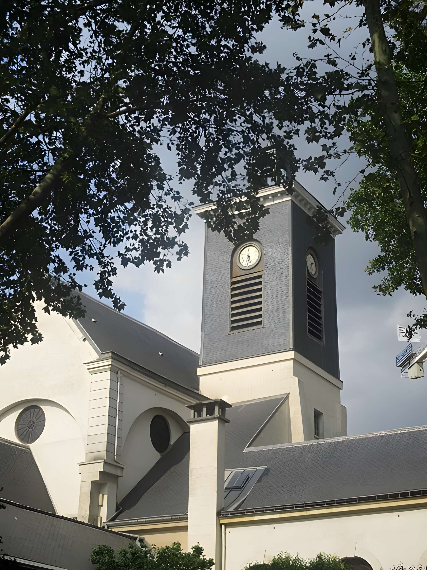 Église Sainte-Marguerite à Paris