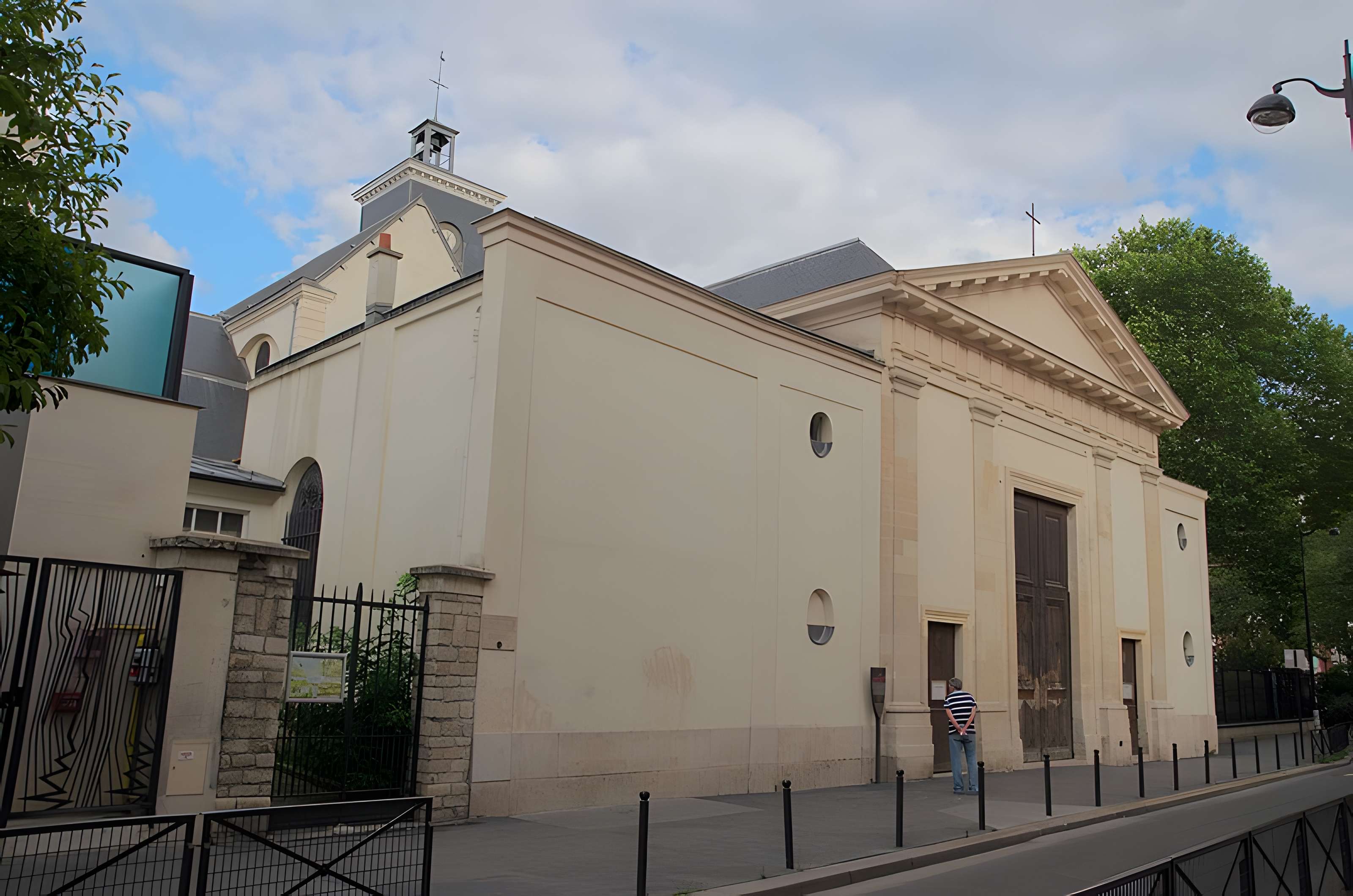 Église Sainte-Marguerite à Paris