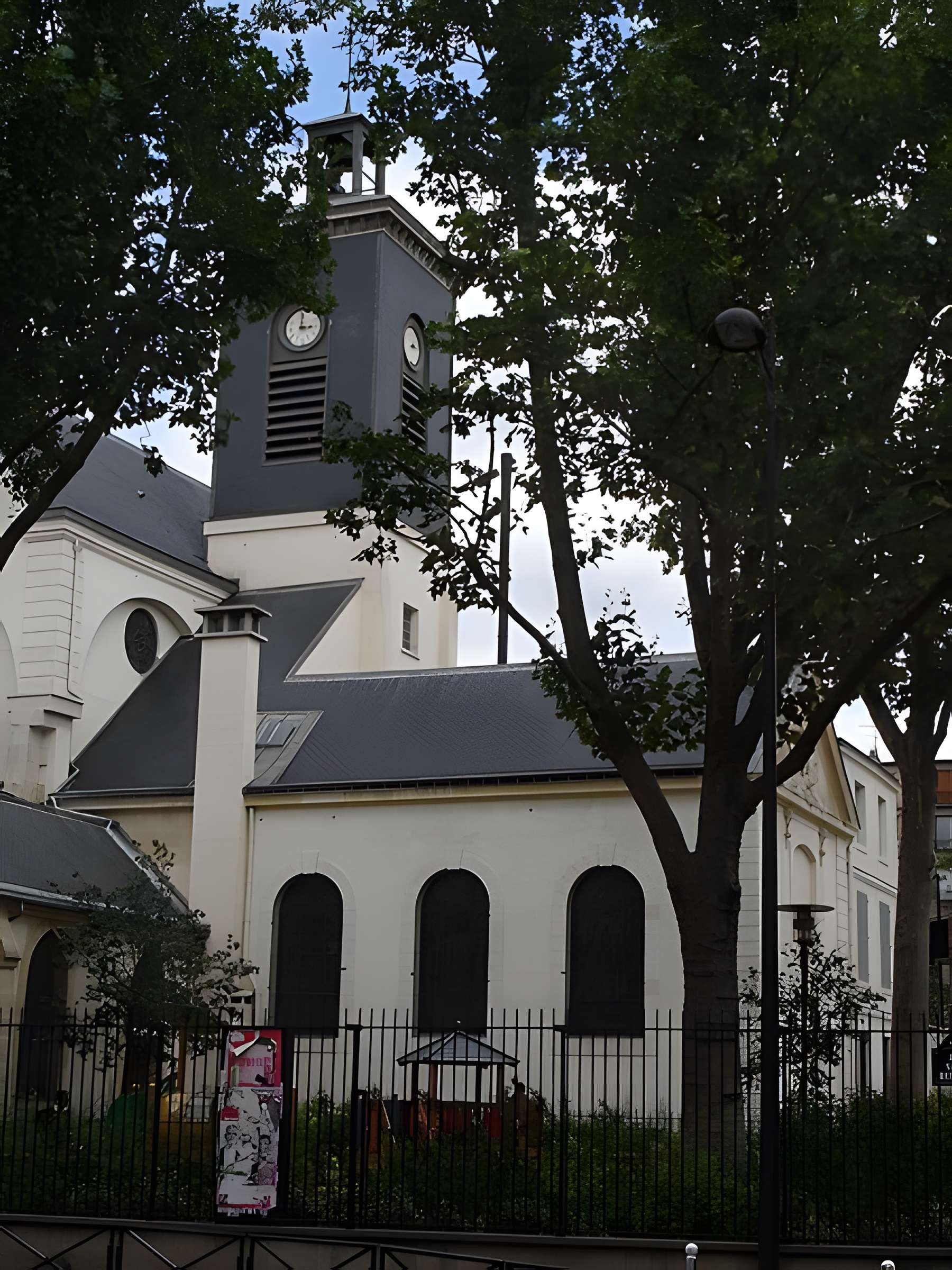 Église Sainte-Marguerite à Paris