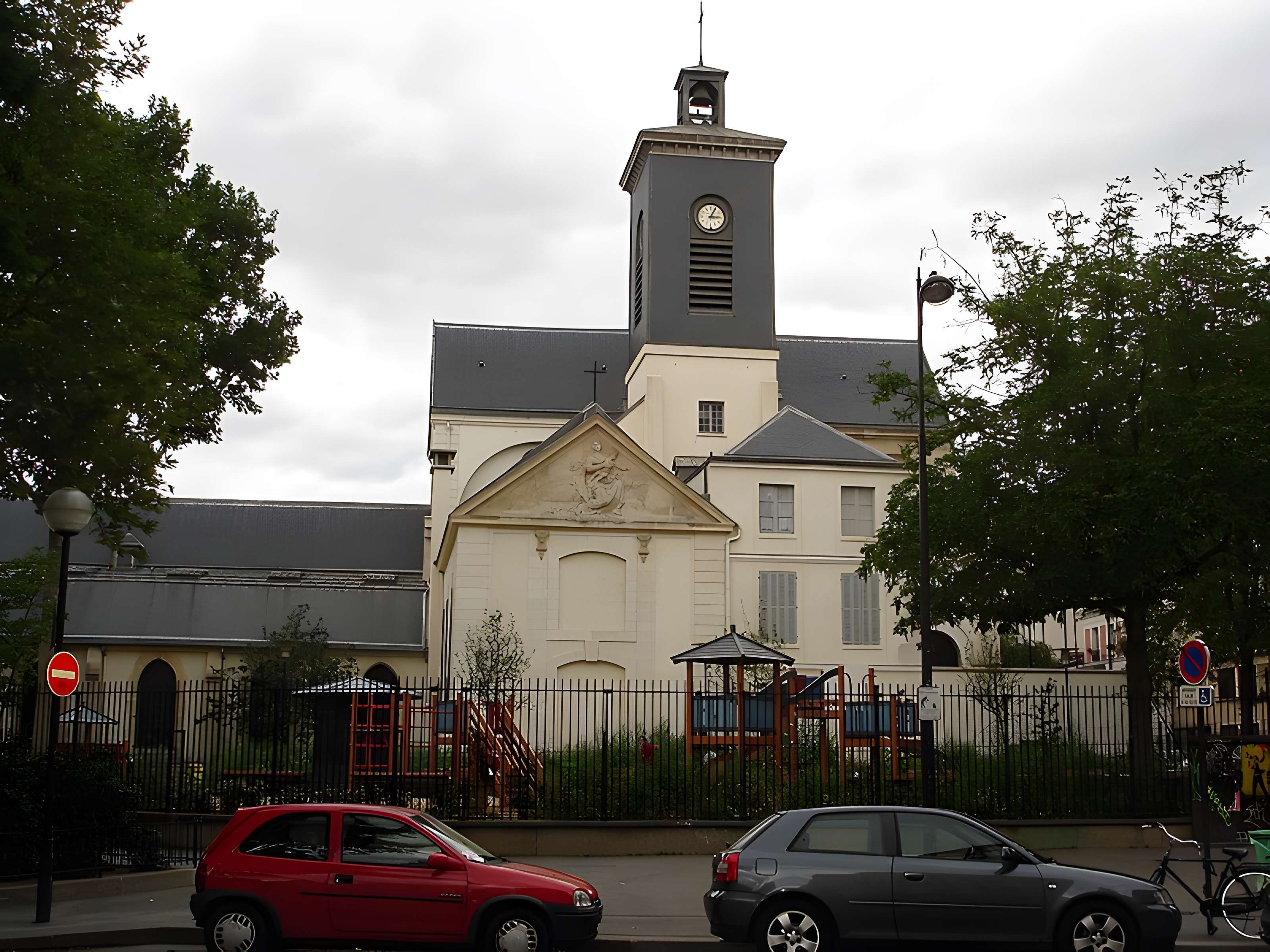 Église Sainte-Marguerite à Paris