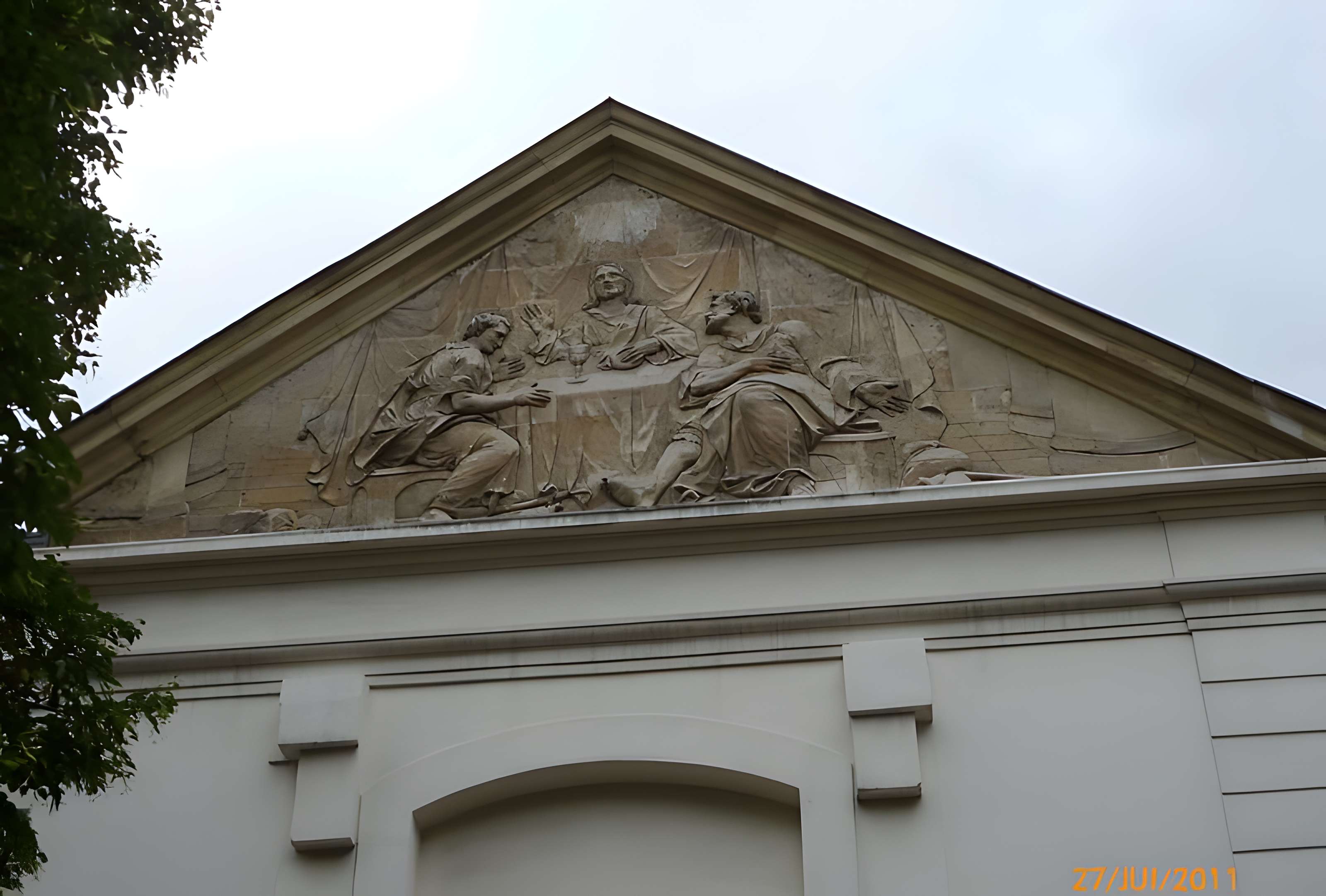 Église Sainte-Marguerite à Paris