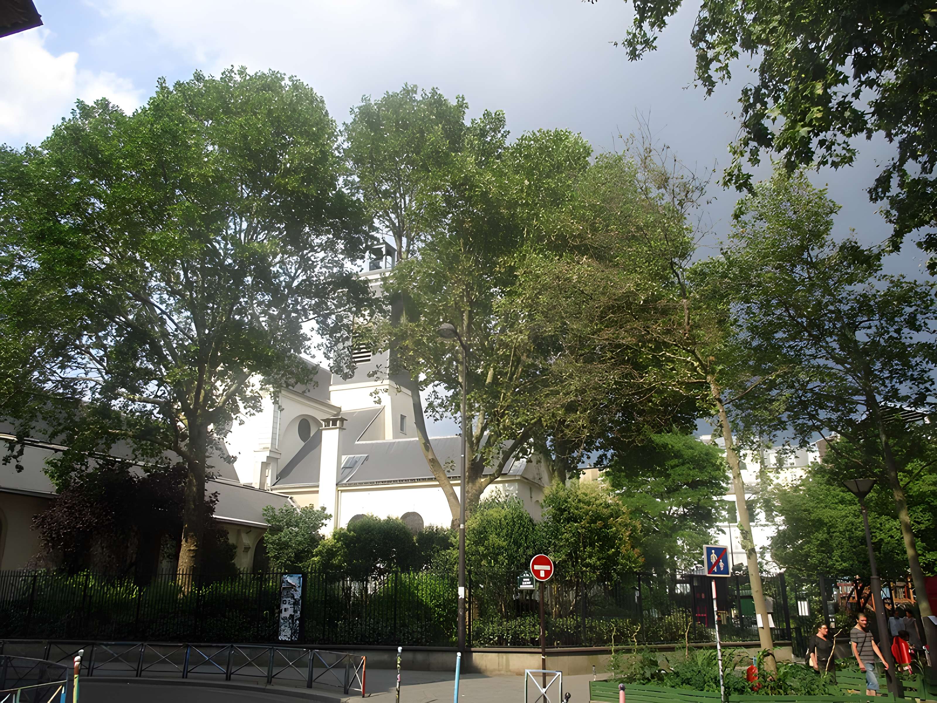 Église Sainte-Marguerite à Paris