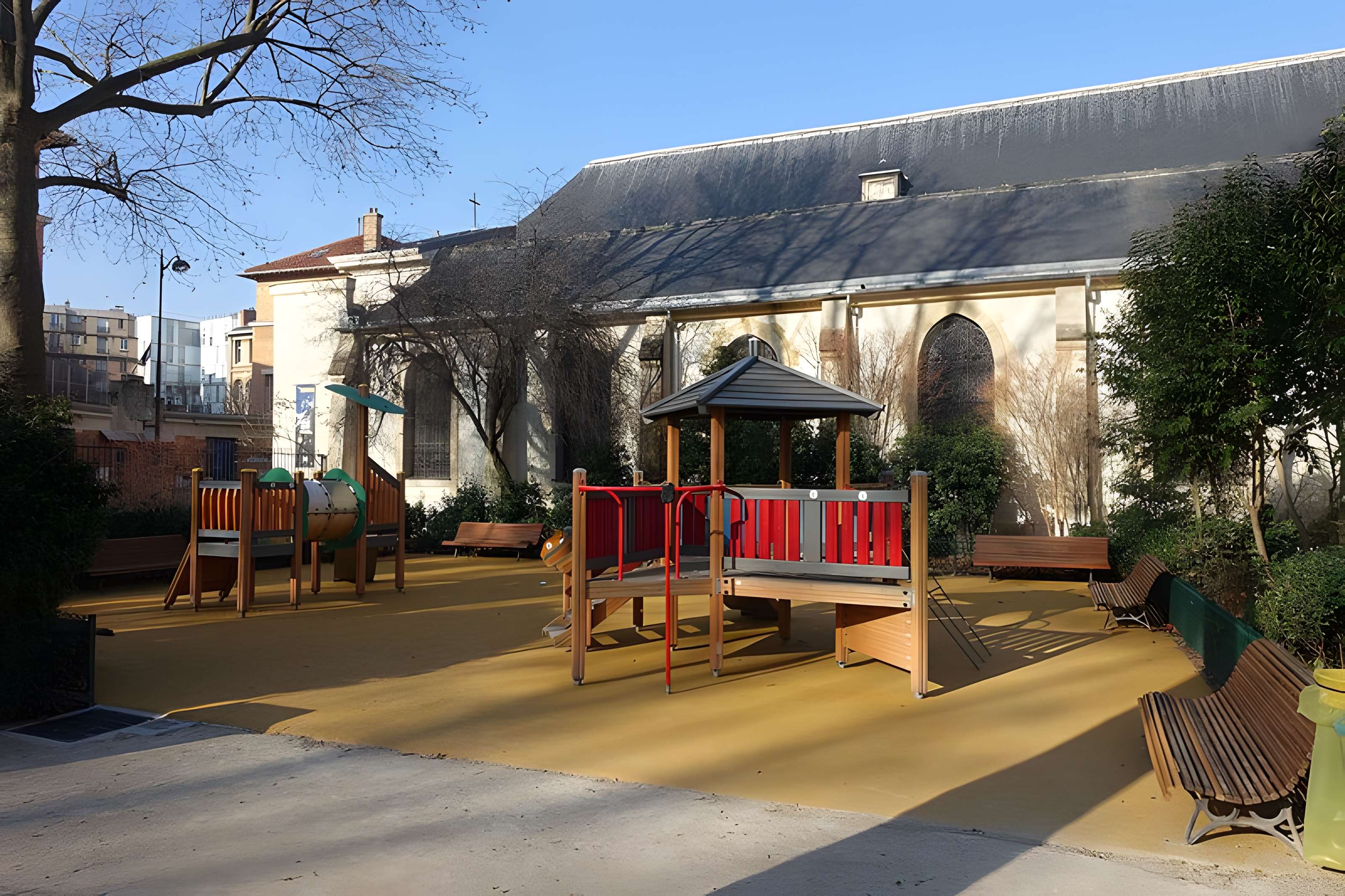 Église Sainte-Marguerite à Paris