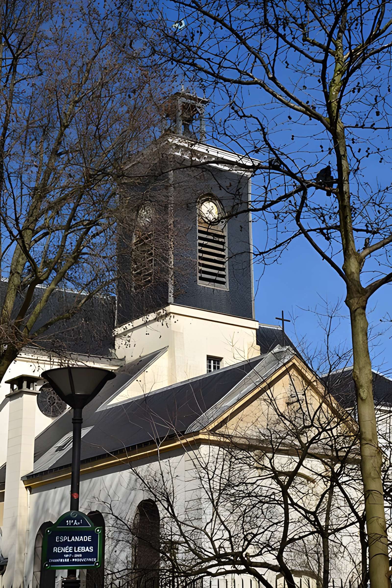 Église Sainte-Marguerite à Paris