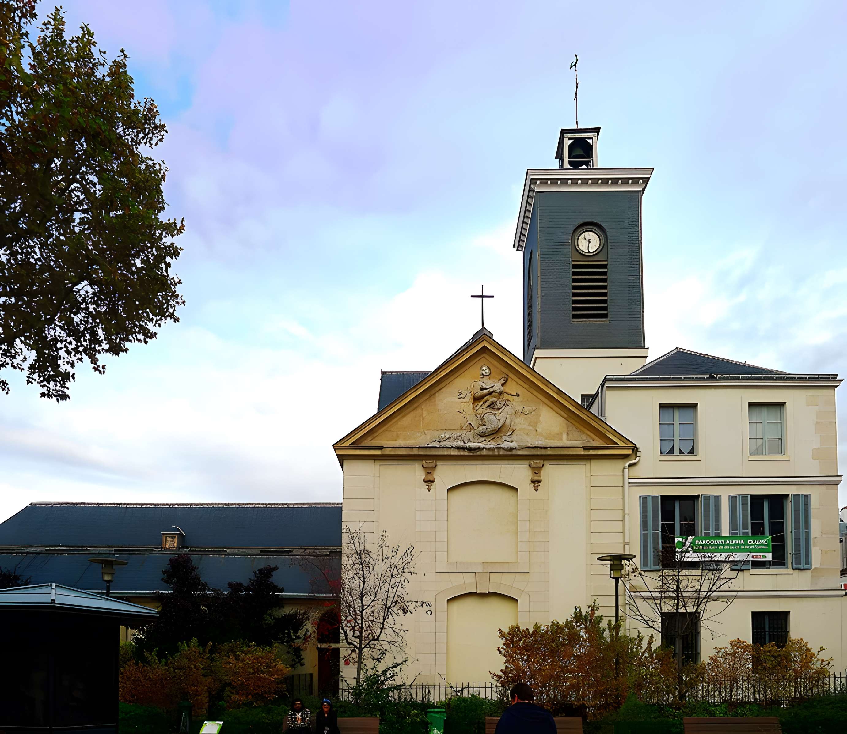 Église Sainte-Marguerite à Paris