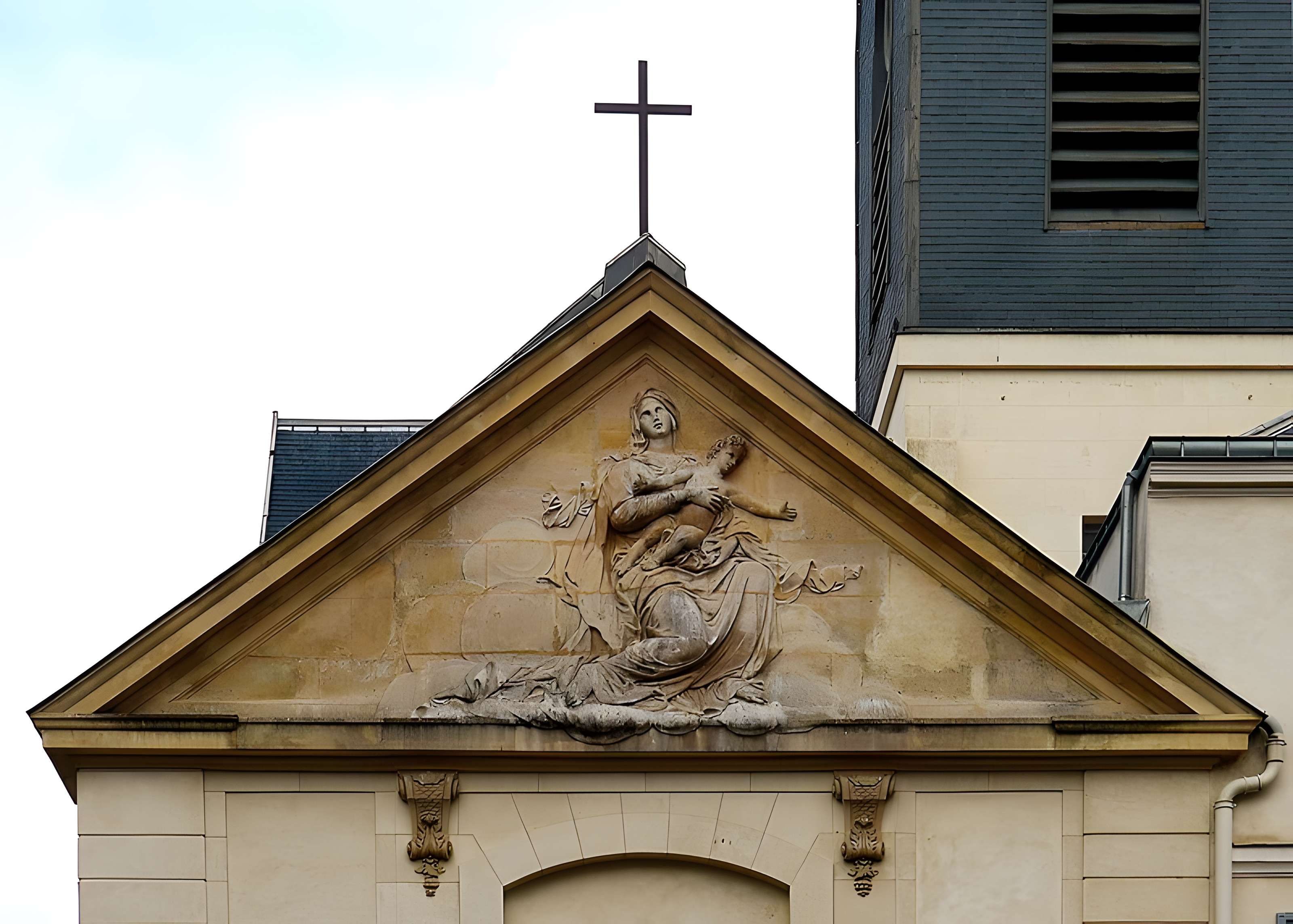 Église Sainte-Marguerite à Paris