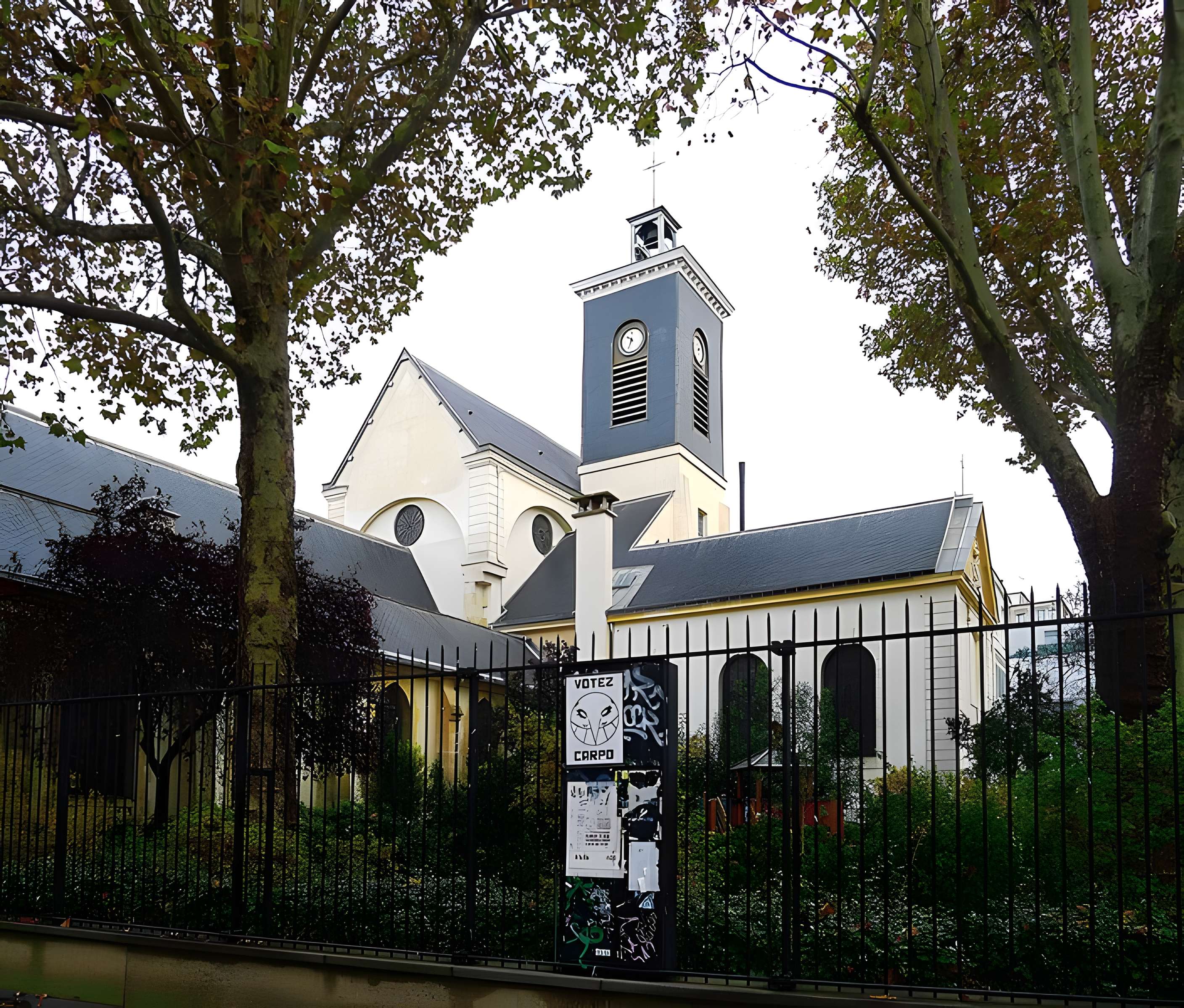 Église Sainte-Marguerite à Paris