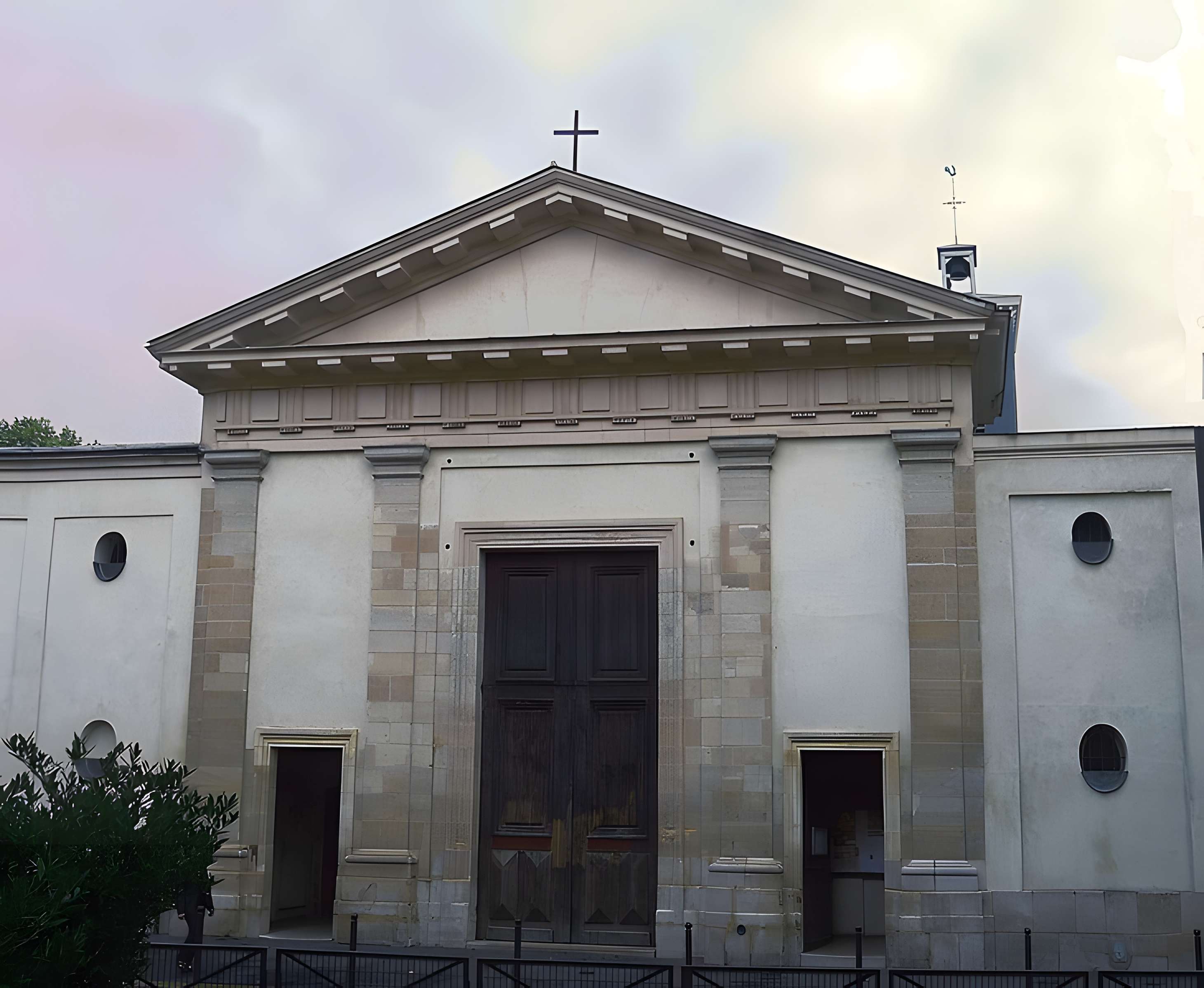 Église Sainte-Marguerite à Paris