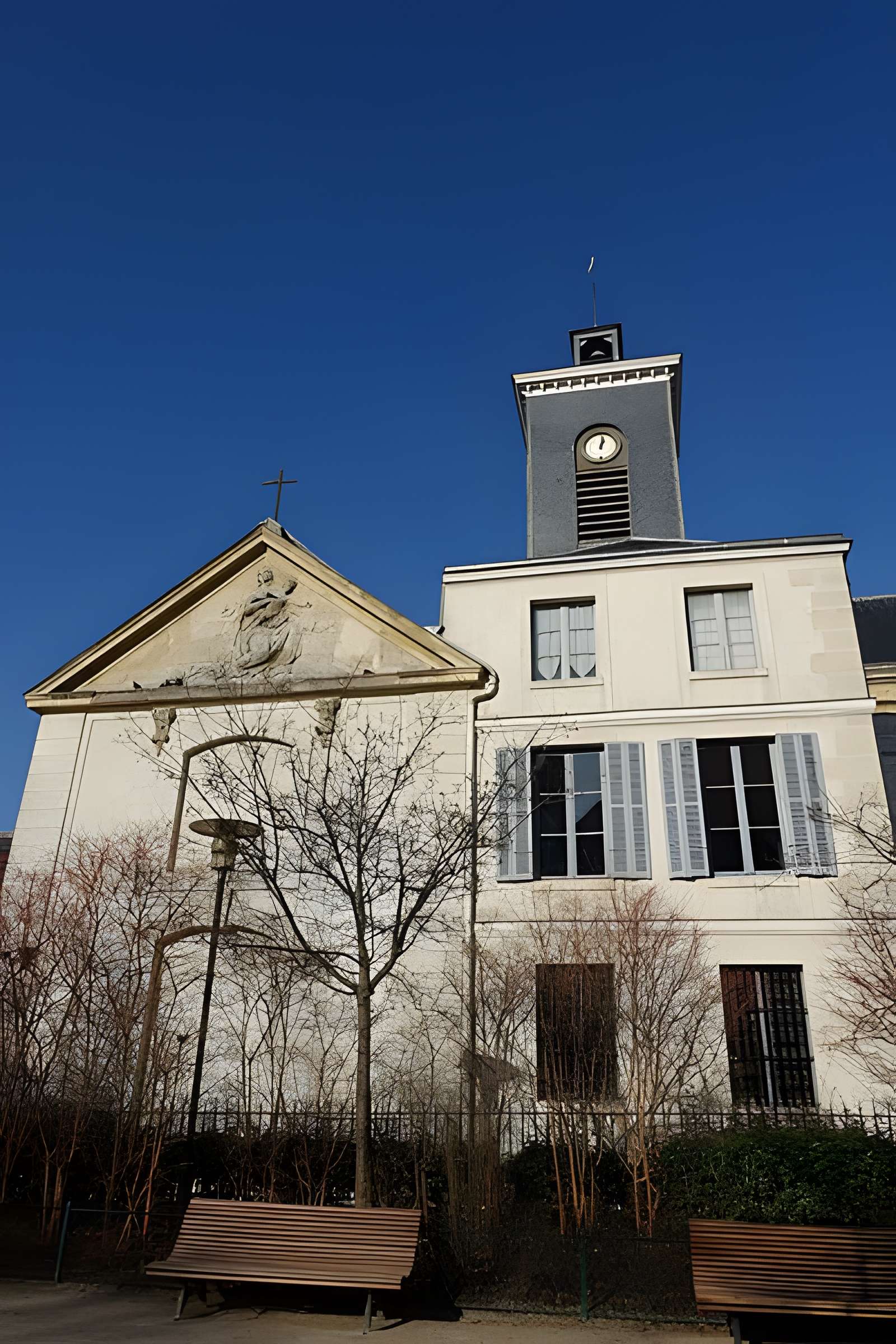 Église Sainte-Marguerite à Paris