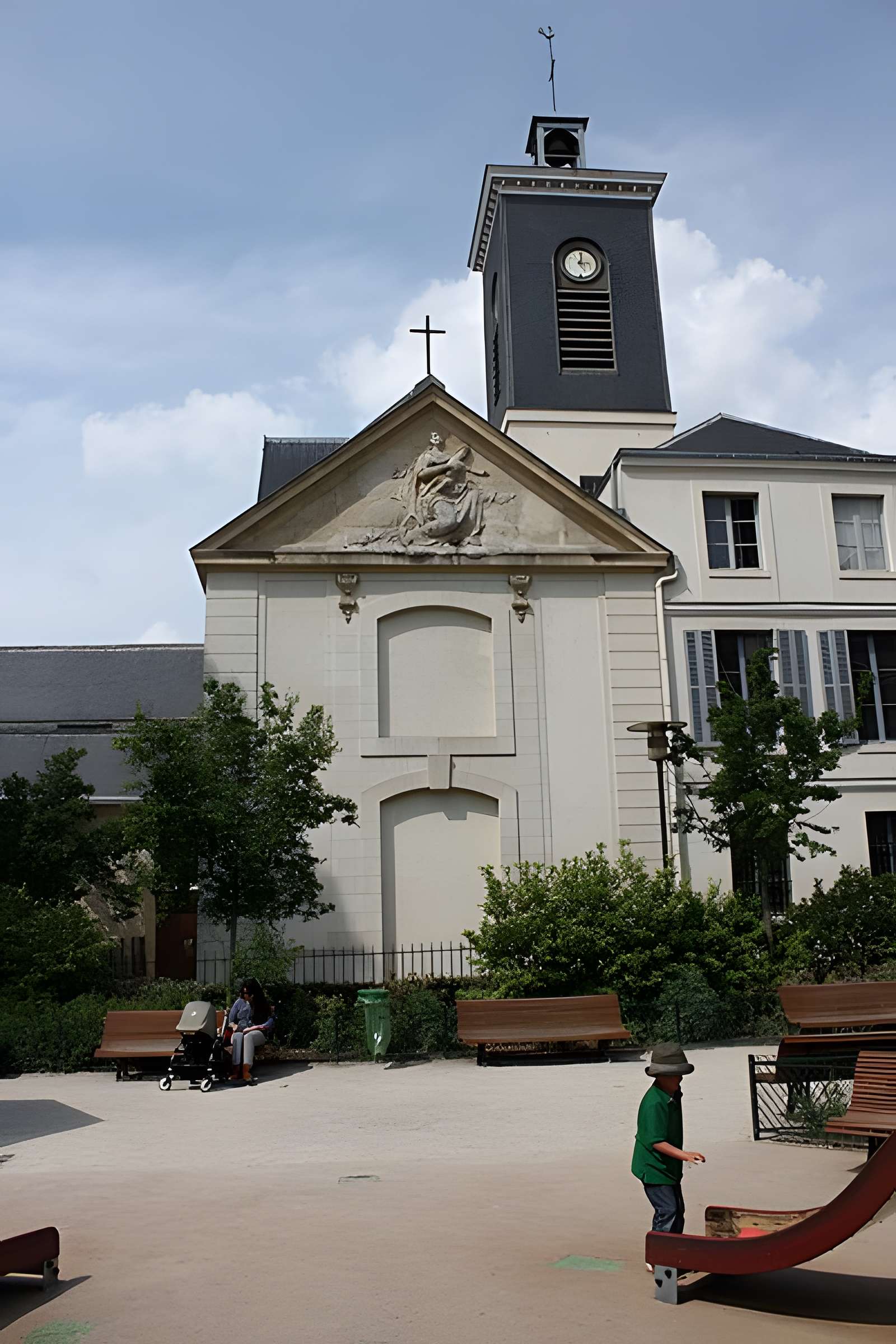 Église Sainte-Marguerite à Paris