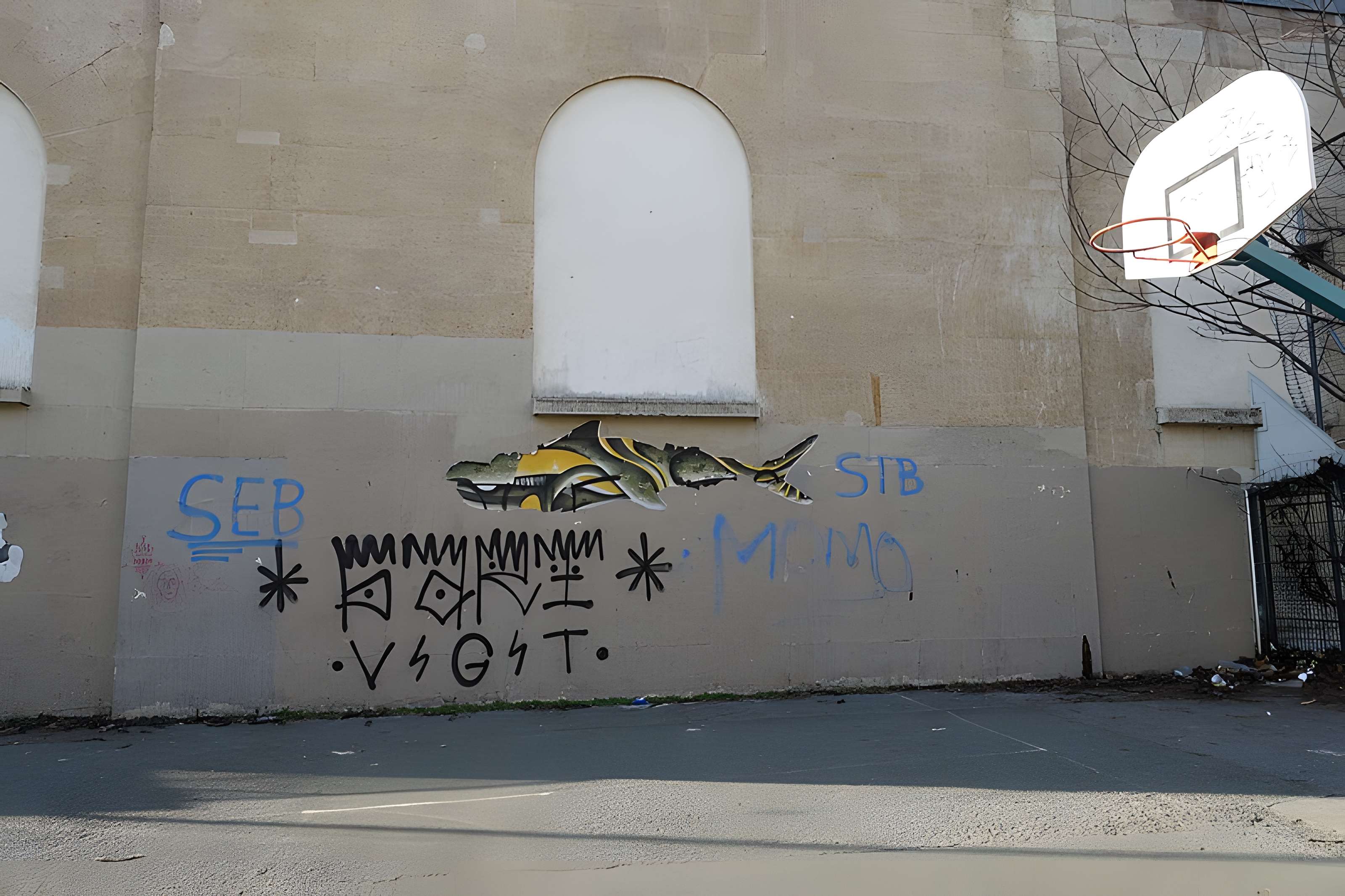 Église Sainte-Marguerite à Paris