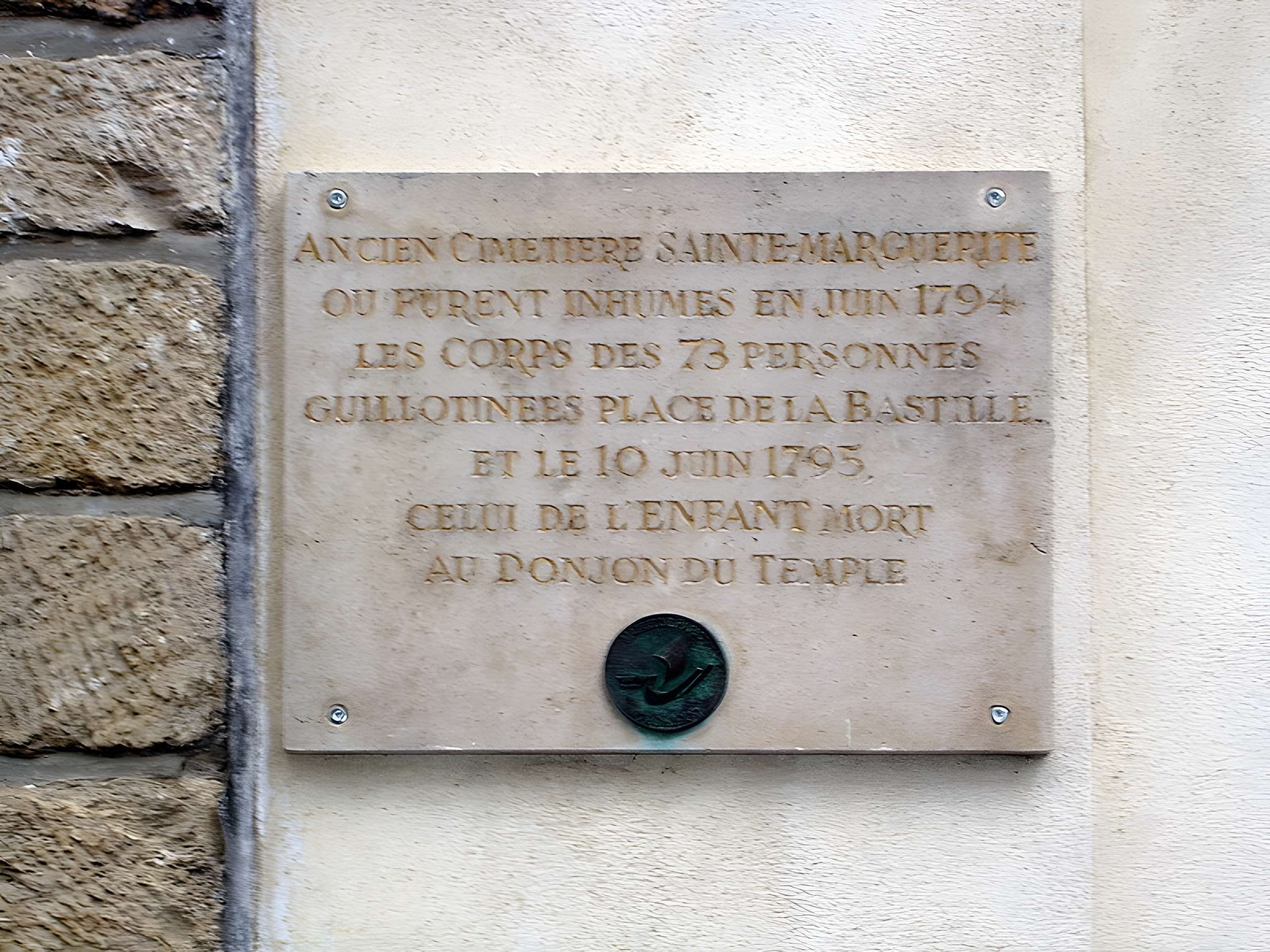 Église Sainte-Marguerite à Paris