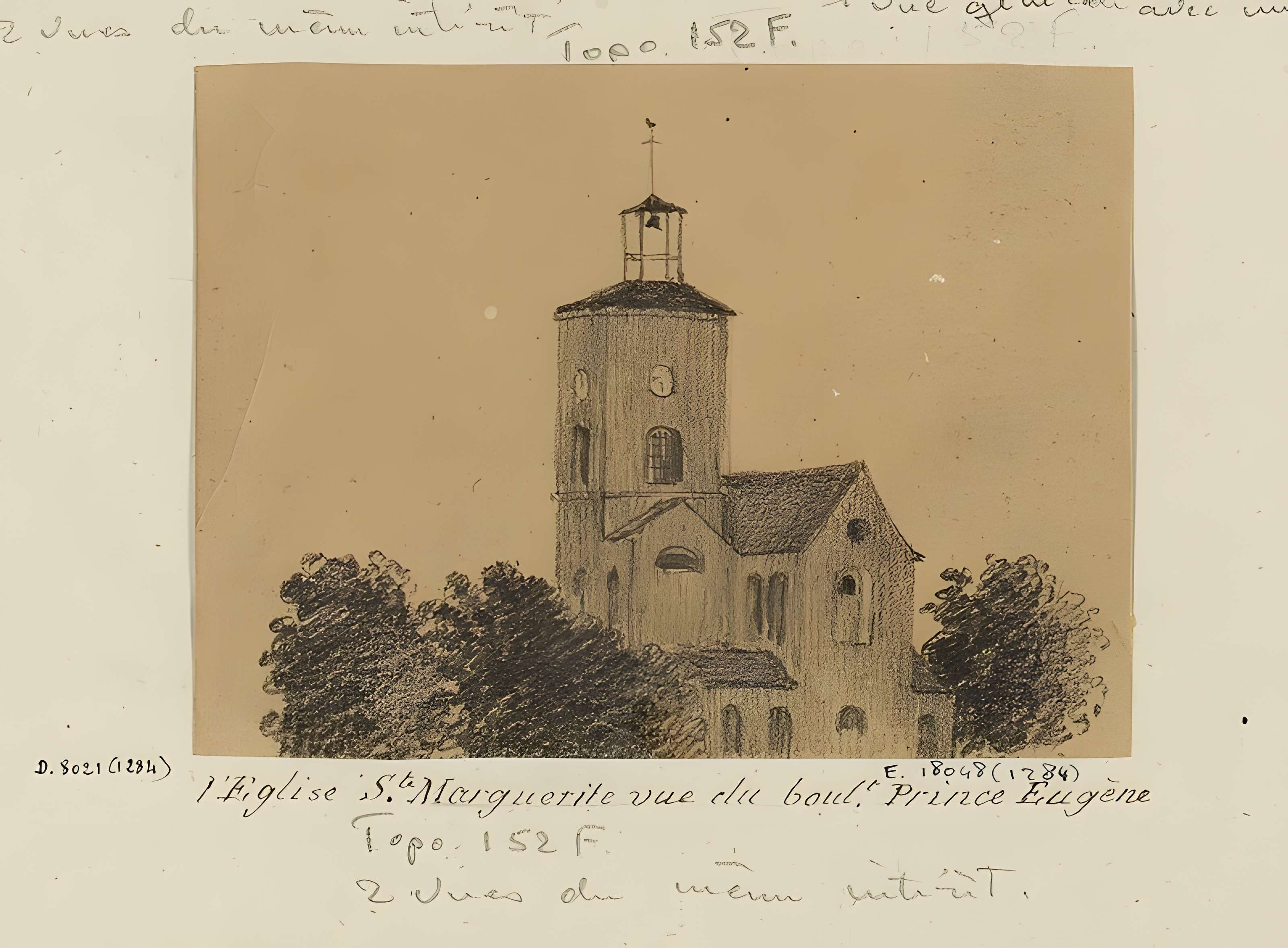 Église Sainte-Marguerite à Paris