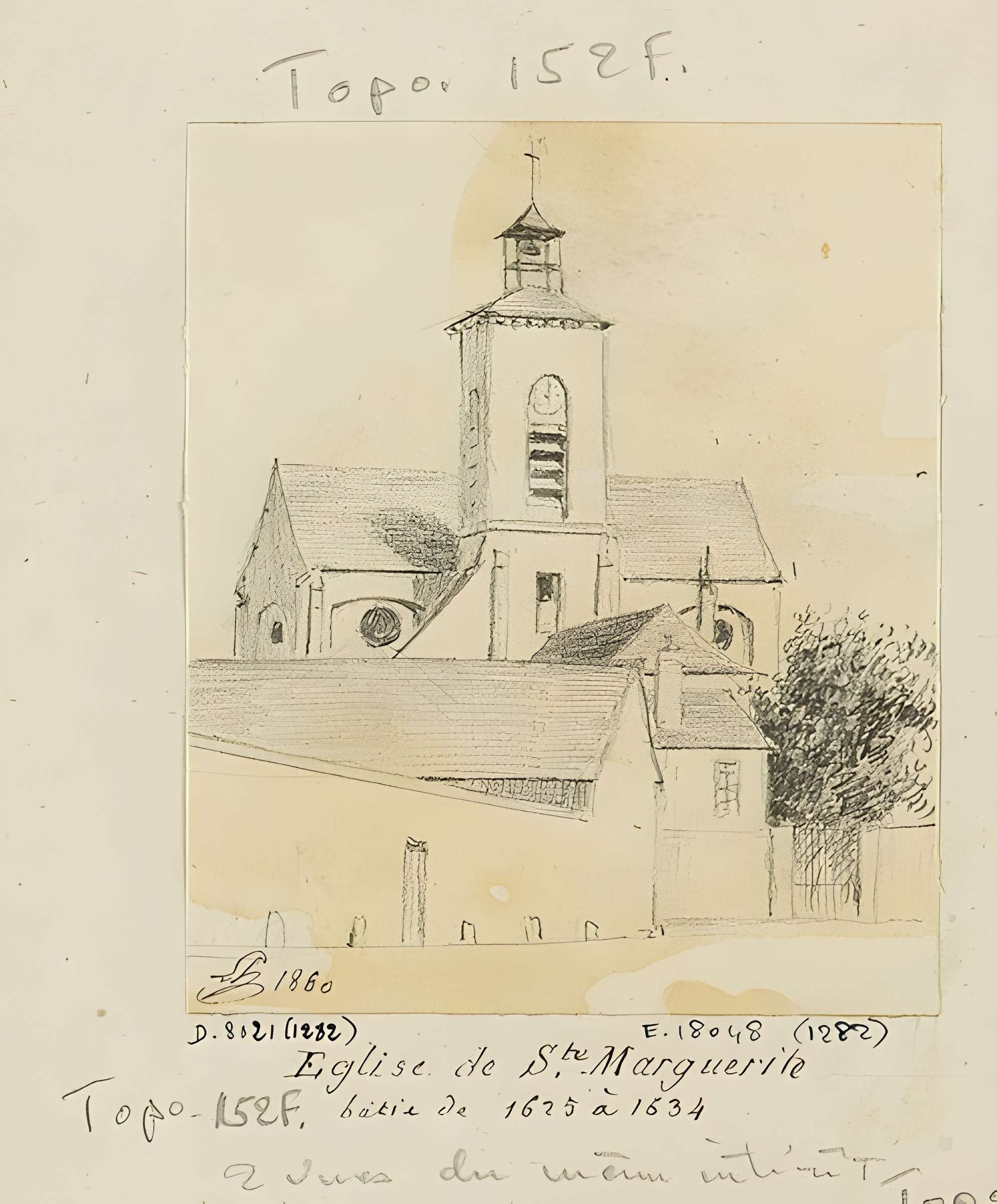 Église Sainte-Marguerite à Paris