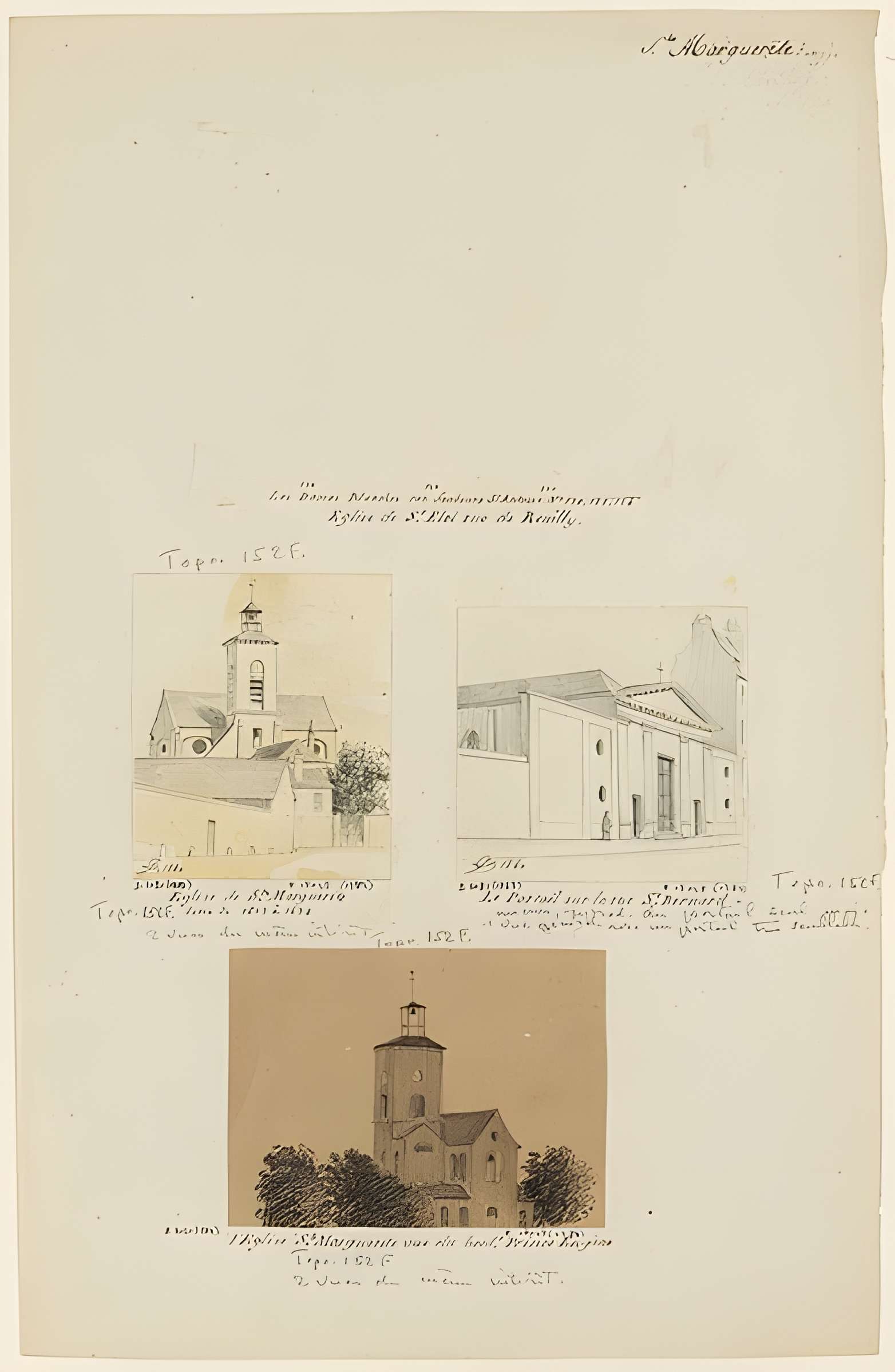 Église Sainte-Marguerite à Paris