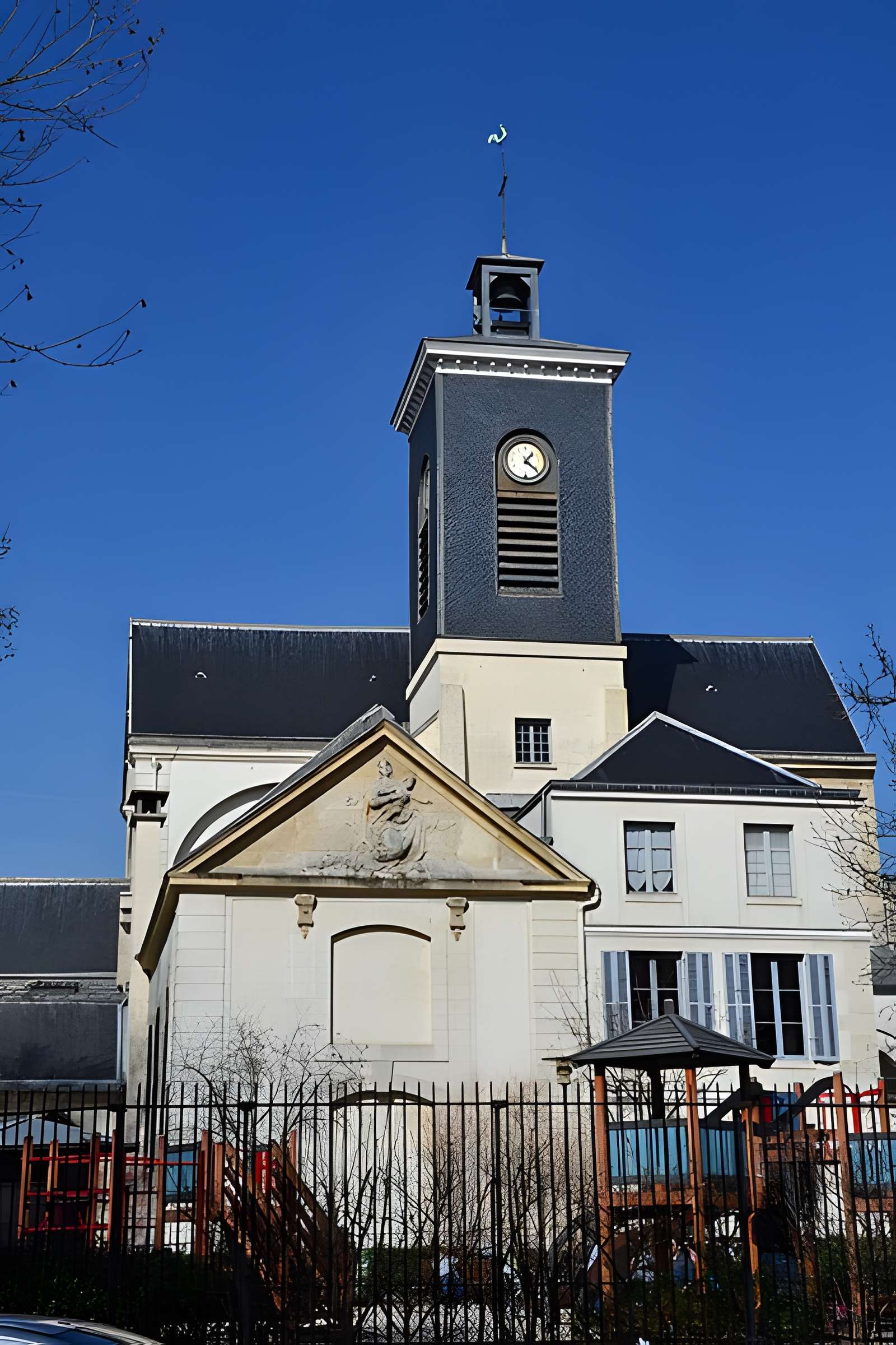 Église Sainte-Marguerite à Paris