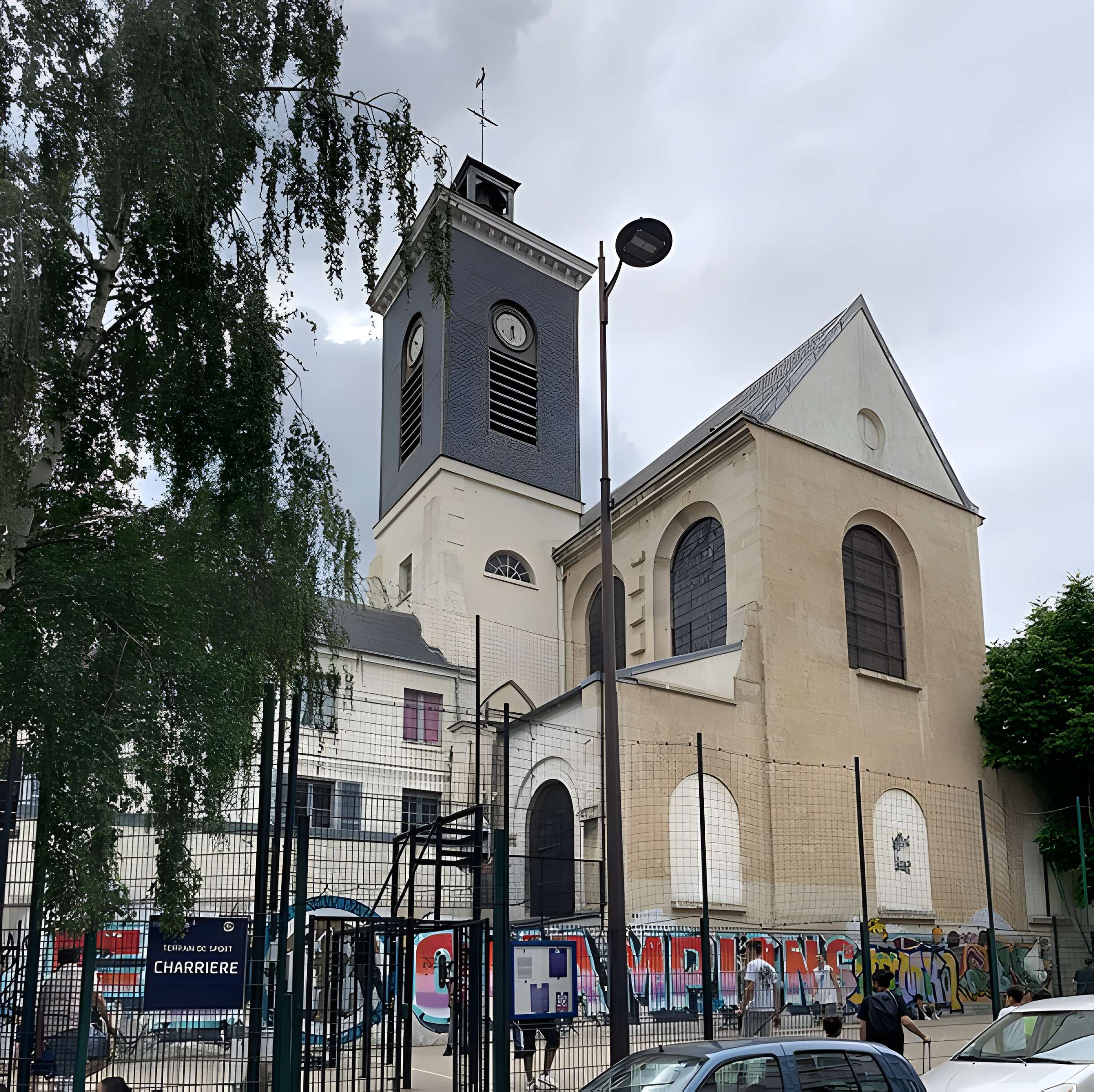 Église Sainte-Marguerite à Paris