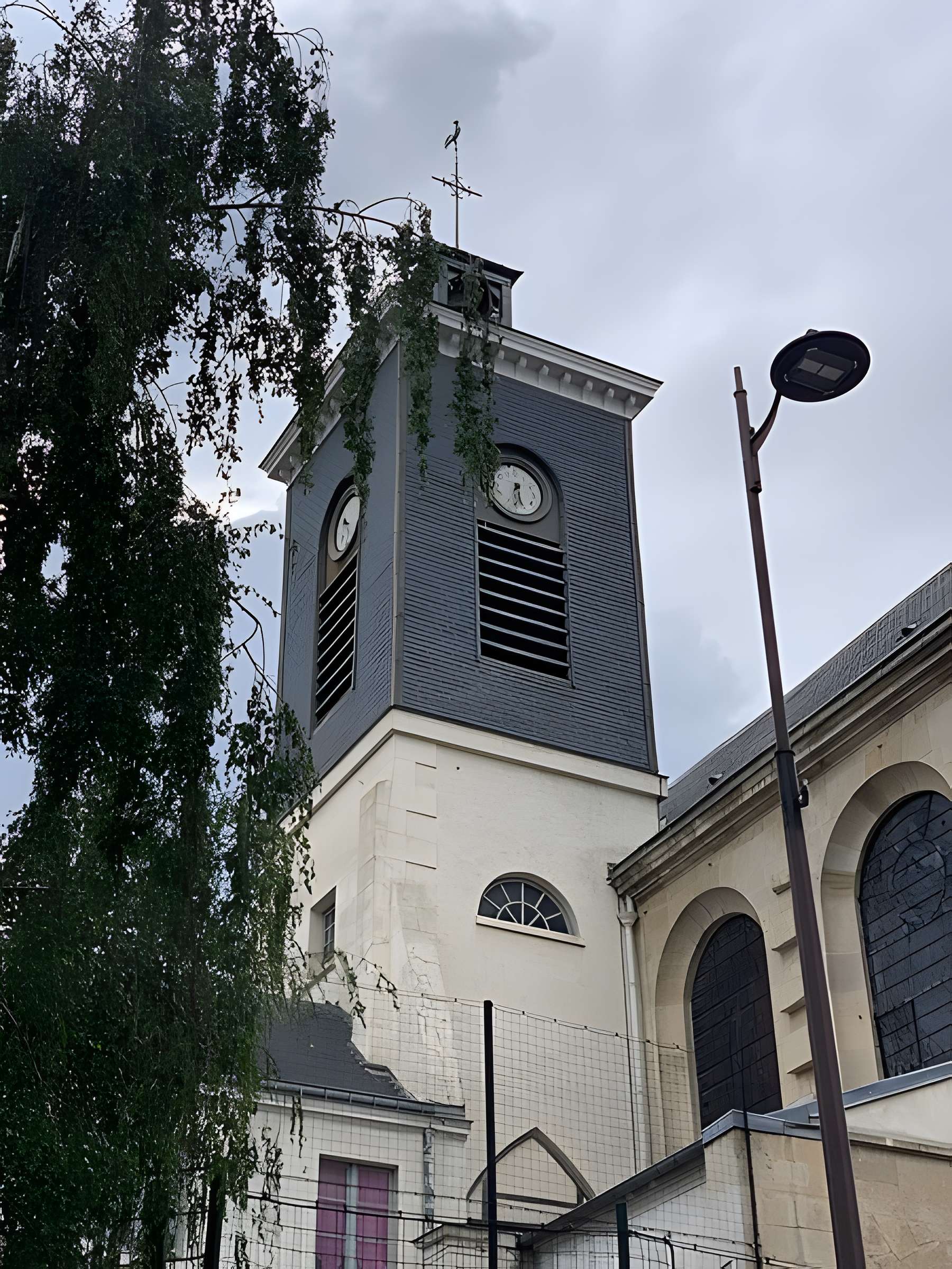 Église Sainte-Marguerite à Paris