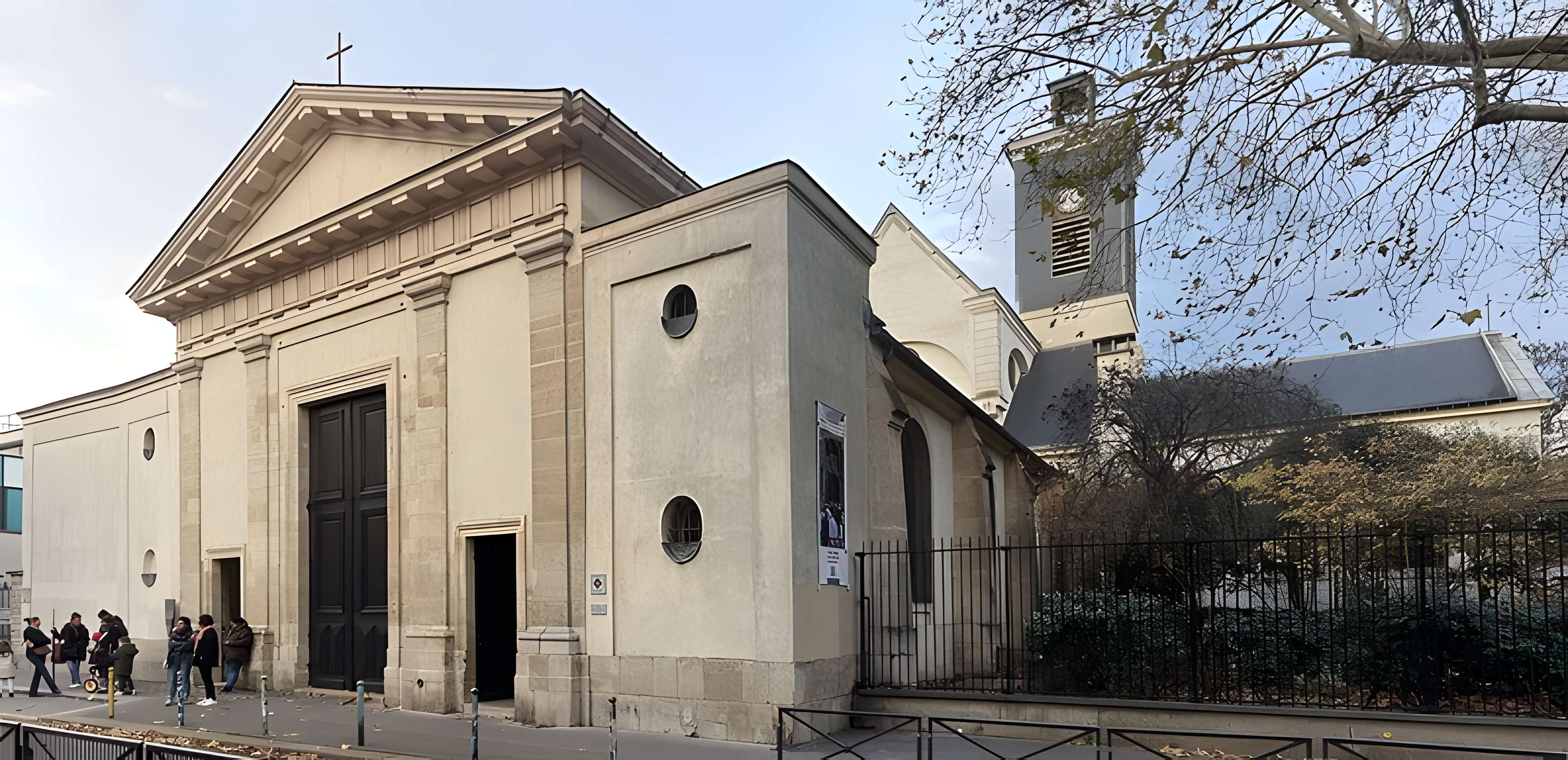 Église Sainte-Marguerite à Paris