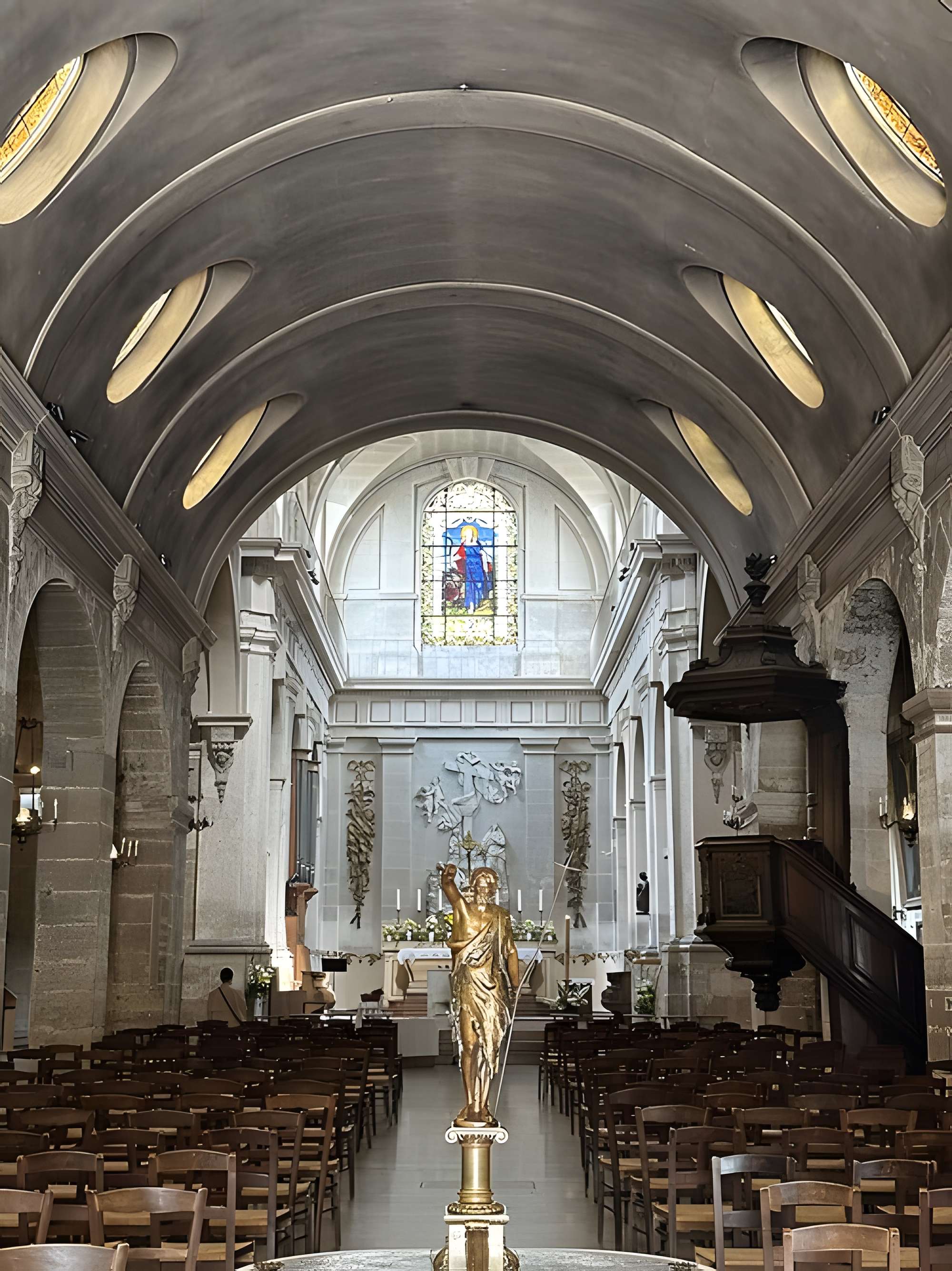 Église Sainte-Marguerite à Paris