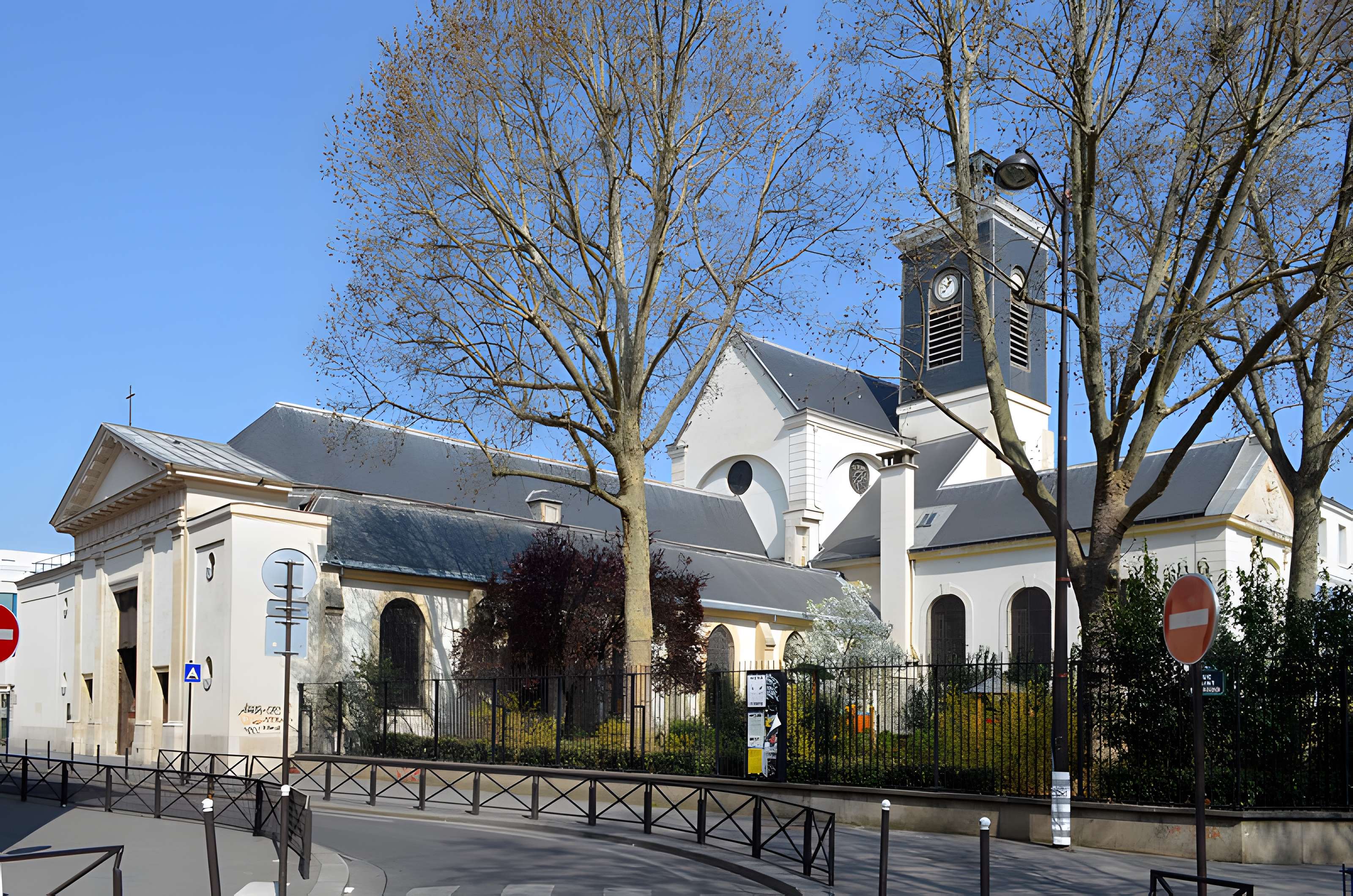 Église Sainte-Marguerite à Paris