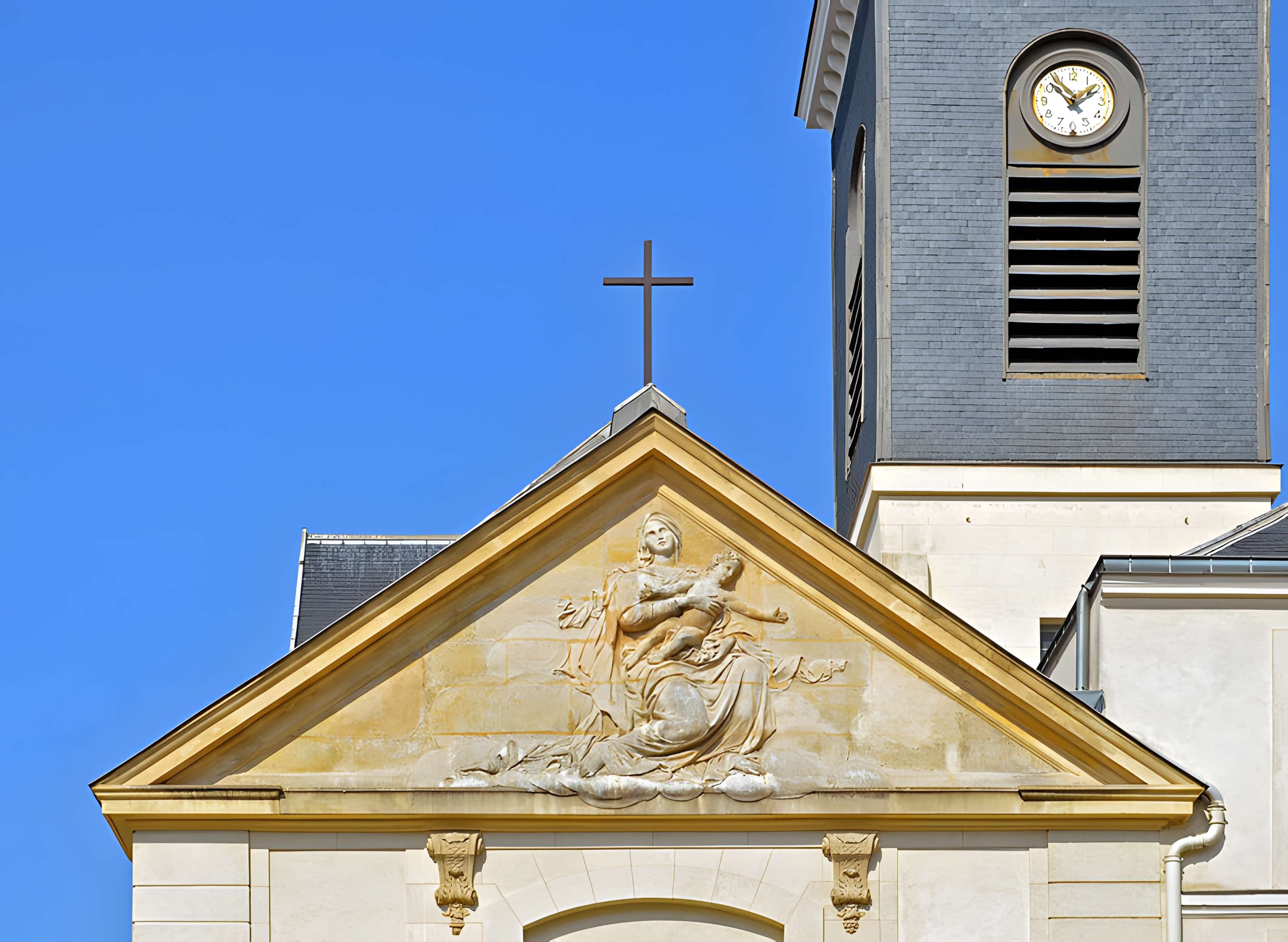 Église Sainte-Marguerite à Paris
