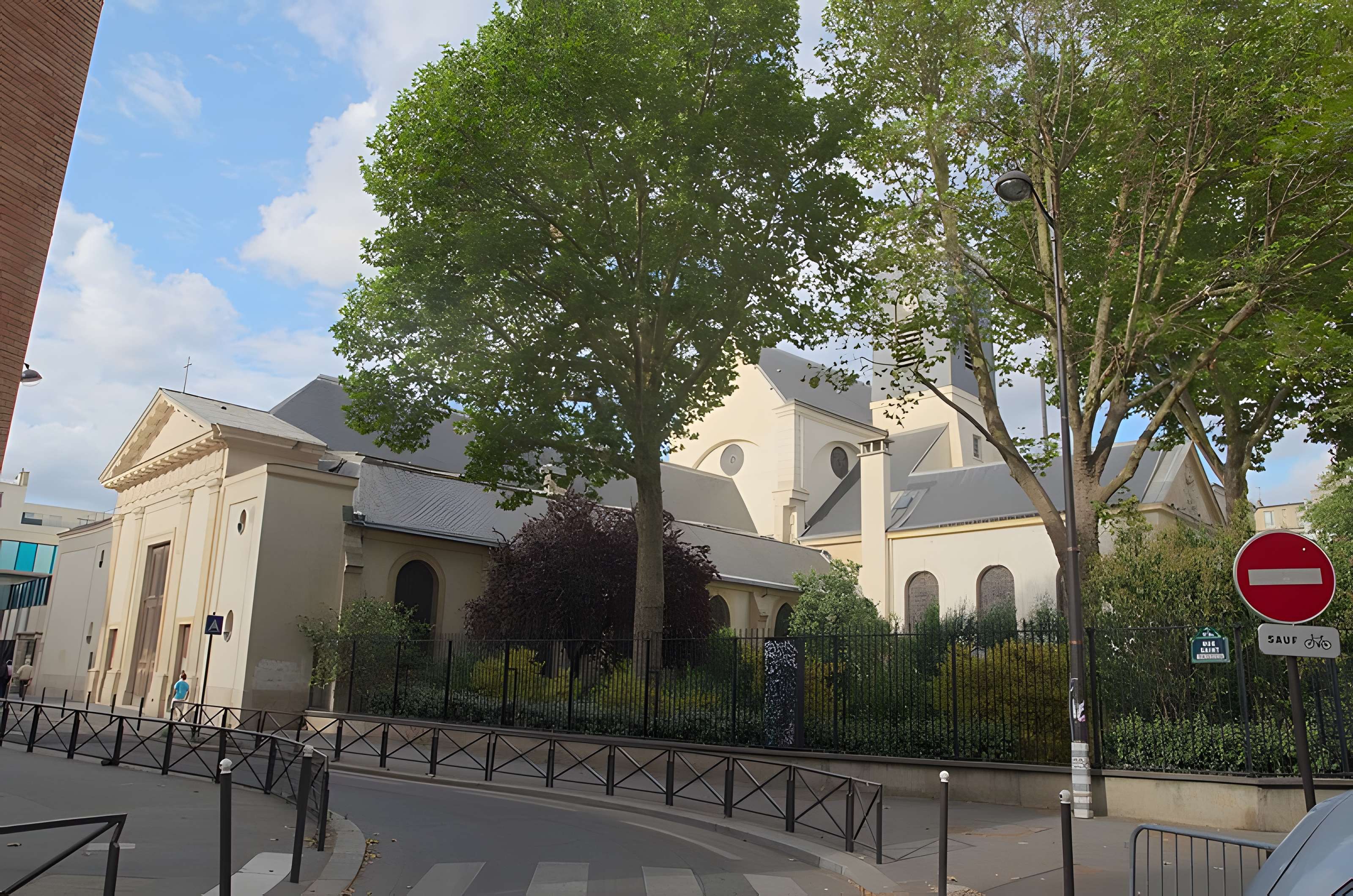 Église Sainte-Marguerite à Paris