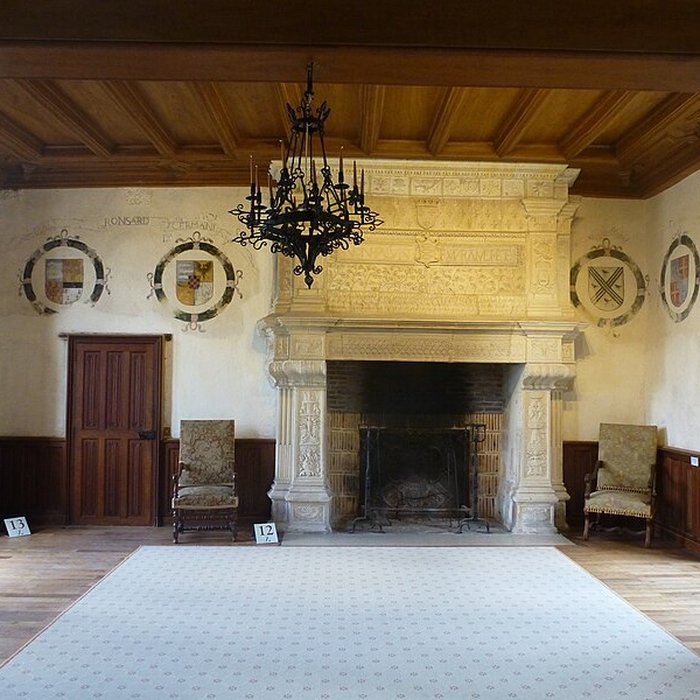 Photo de Château de la Possonnière, dit aussi Château de Ronsard