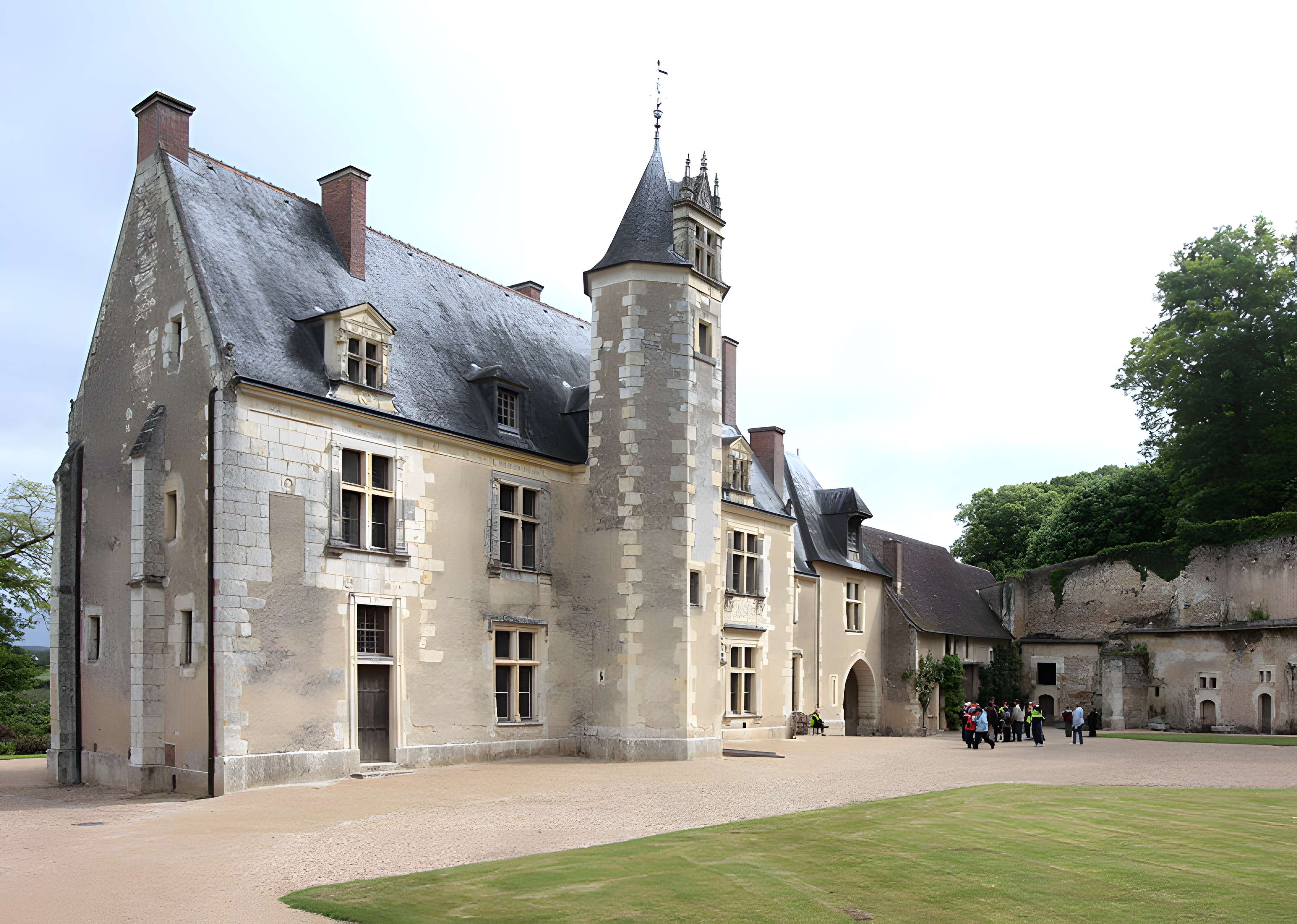 Château de la Possonnière, dit aussi Château de Ronsard