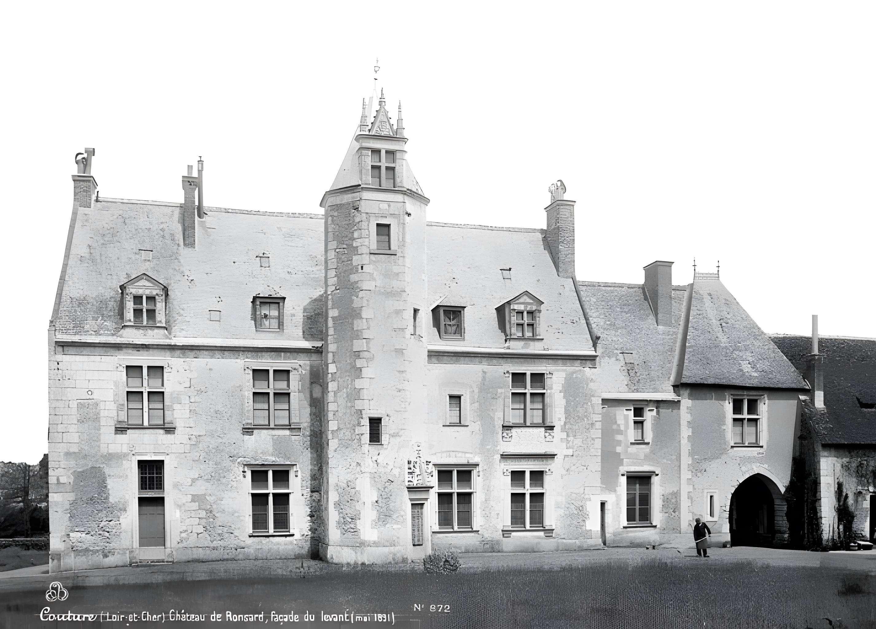 Château de la Possonnière, dit aussi Château de Ronsard