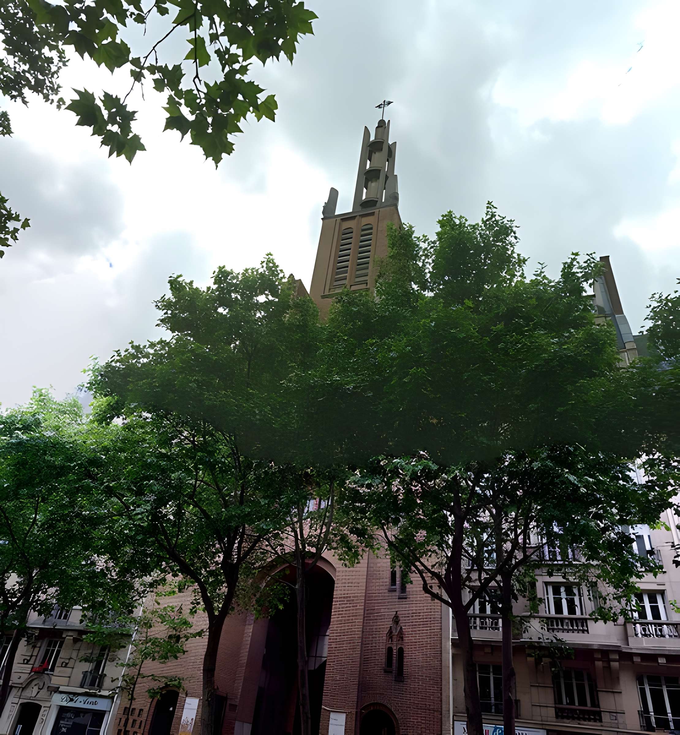 Église du Saint-Esprit à Paris