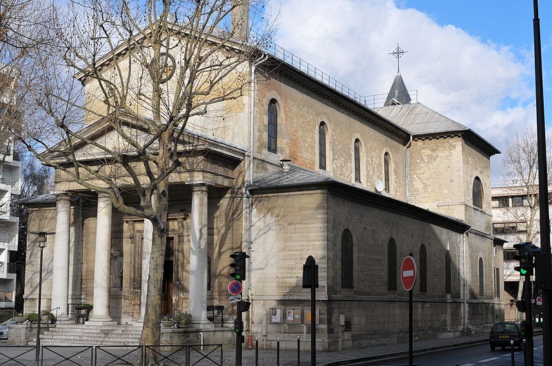 Photo de Église Notre-Dame-de-la-Nativité de Bercy à Paris