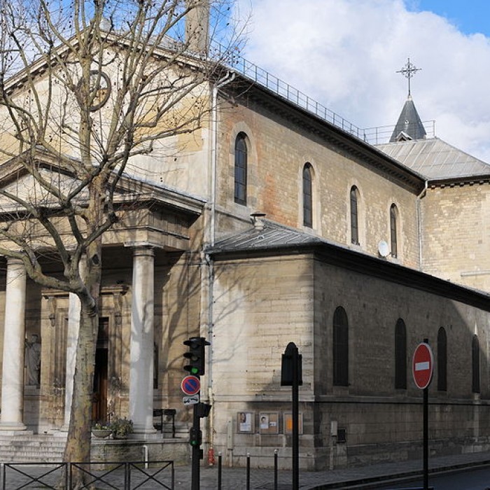 Photo de Église Notre-Dame-de-la-Nativité de Bercy à Paris