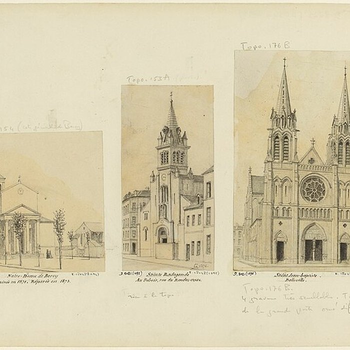 Photo de Église Notre-Dame-de-la-Nativité de Bercy à Paris