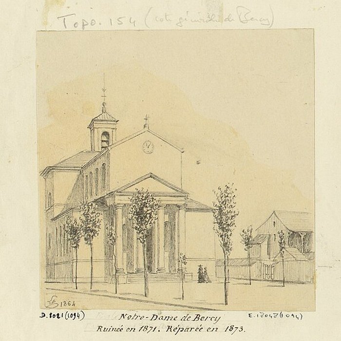 Photo de Église Notre-Dame-de-la-Nativité de Bercy à Paris