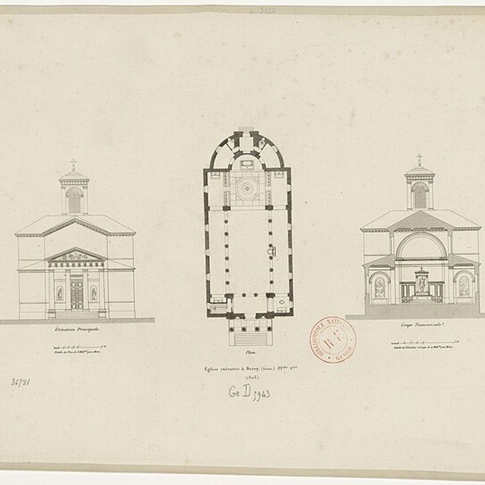 Photo de Église Notre-Dame-de-la-Nativité de Bercy à Paris
