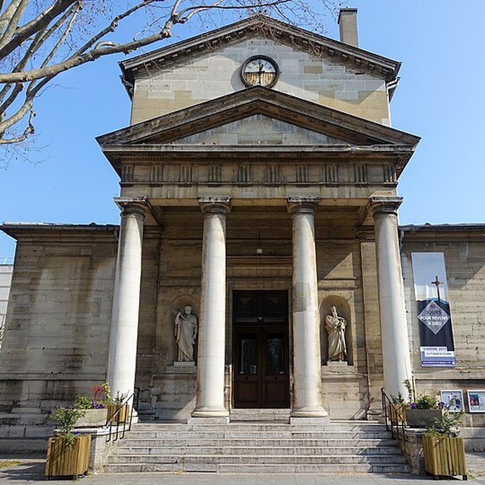 Photo de Église Notre-Dame-de-la-Nativité de Bercy à Paris