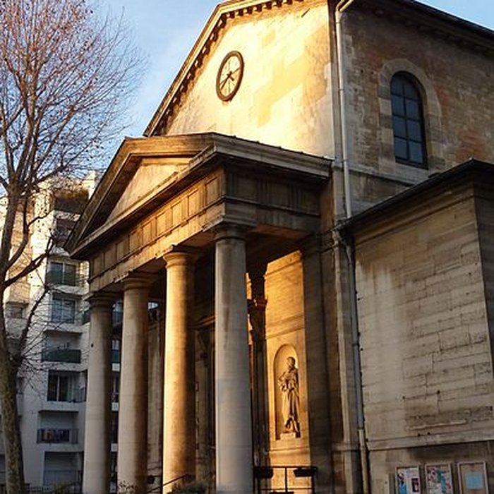 Photo de Église Notre-Dame-de-la-Nativité de Bercy à Paris