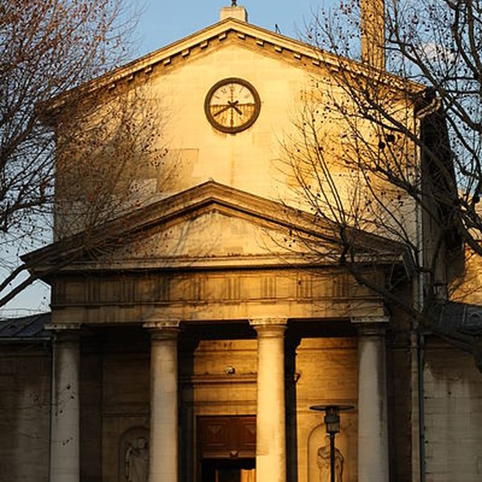 Photo de Église Notre-Dame-de-la-Nativité de Bercy à Paris