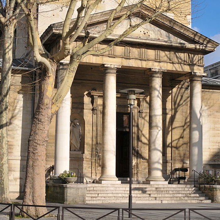 Photo de Église Notre-Dame-de-la-Nativité de Bercy à Paris