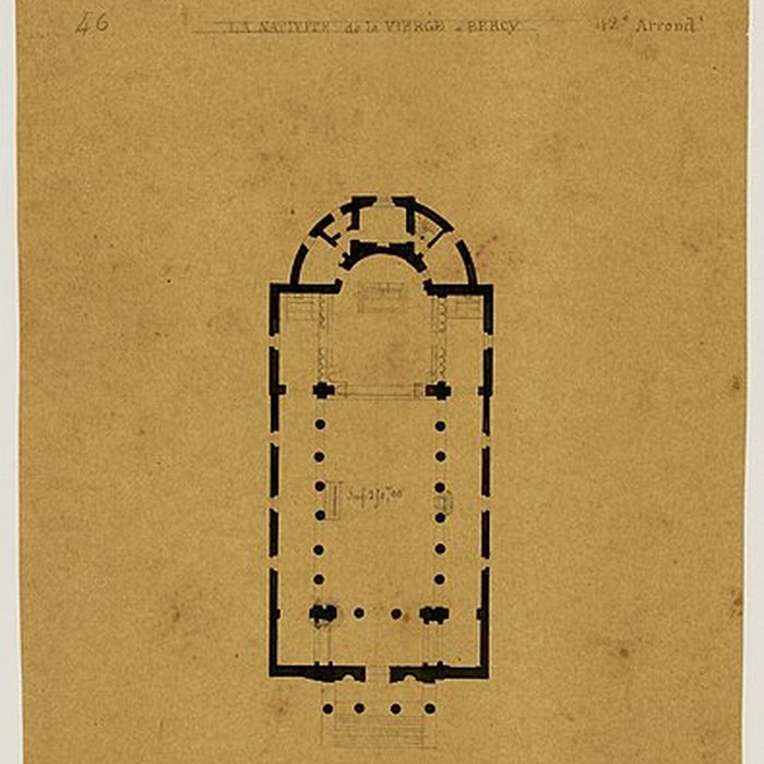 Photo de Église Notre-Dame-de-la-Nativité de Bercy à Paris
