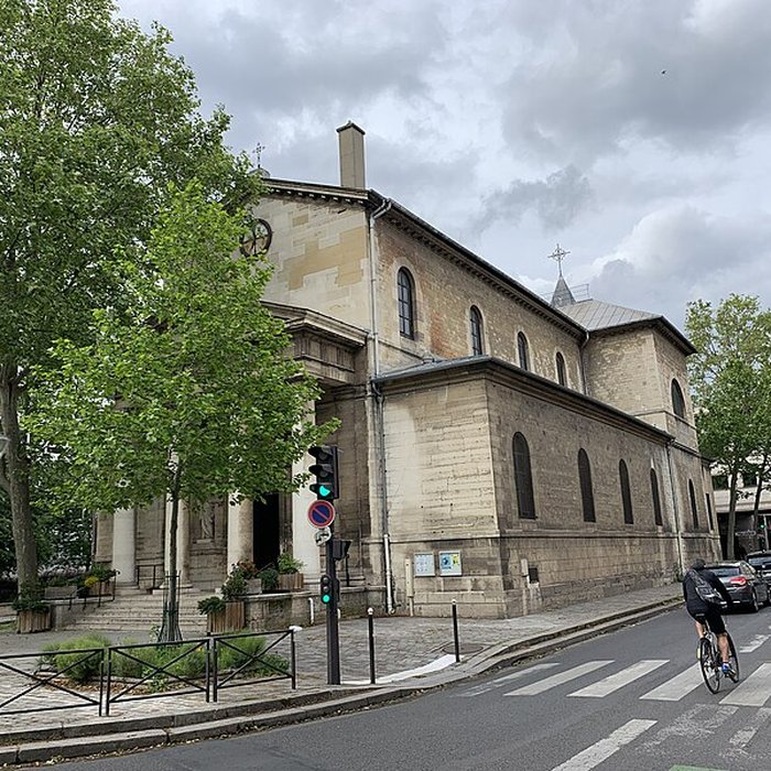 Photo de Église Notre-Dame-de-la-Nativité de Bercy à Paris