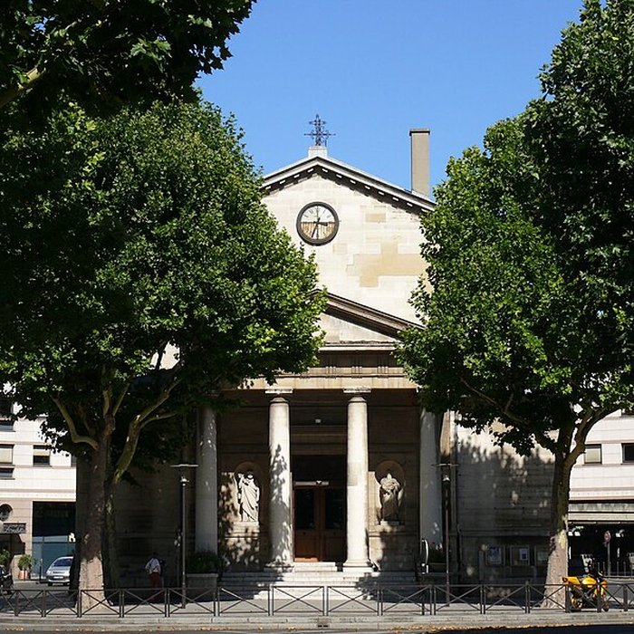 Photo de Église Notre-Dame-de-la-Nativité de Bercy à Paris