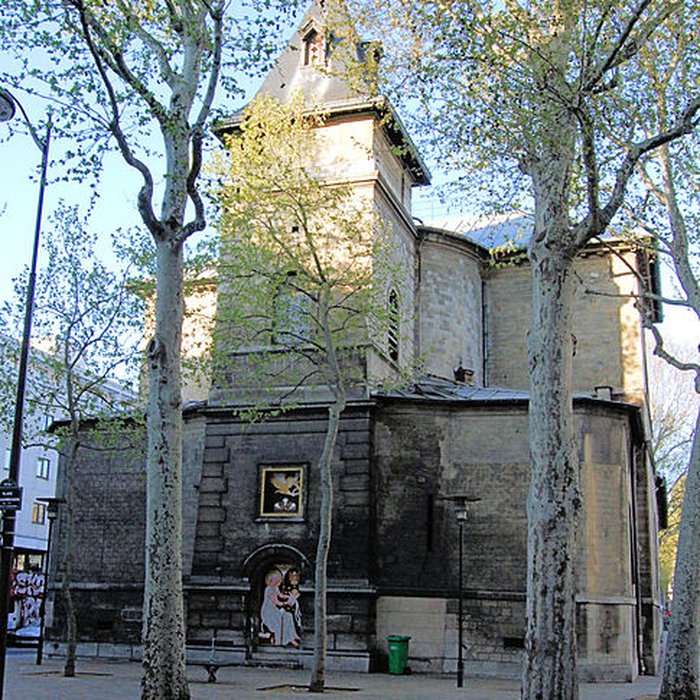 Photo de Église Notre-Dame-de-la-Nativité de Bercy à Paris