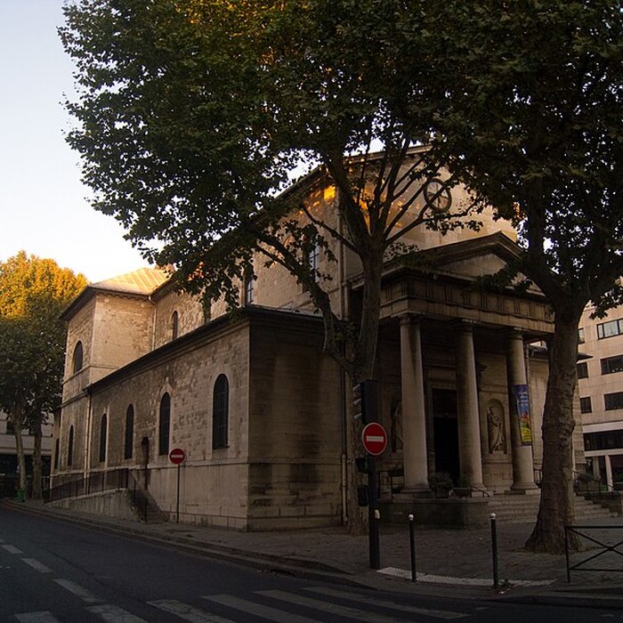Photo de Église Notre-Dame-de-la-Nativité de Bercy à Paris
