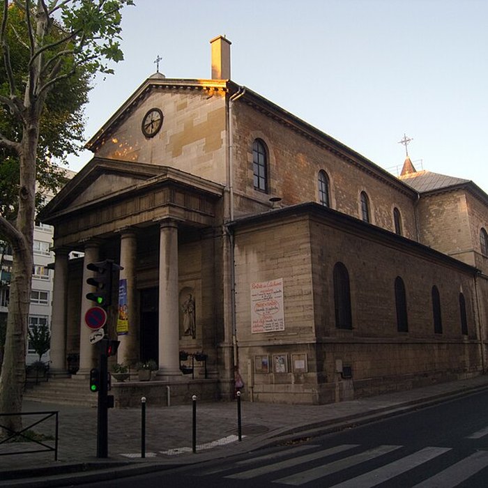 Photo de Église Notre-Dame-de-la-Nativité de Bercy à Paris