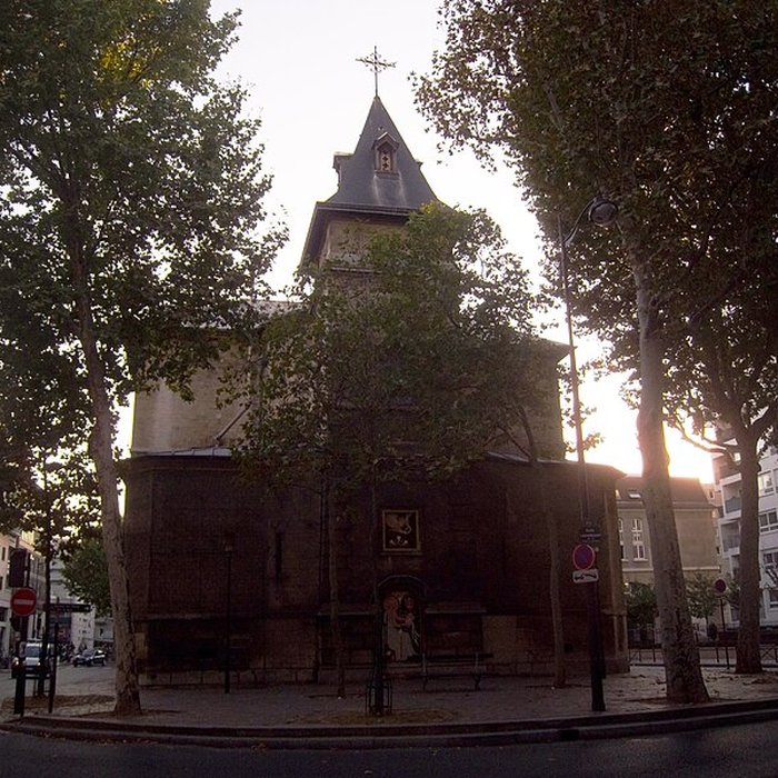 Photo de Église Notre-Dame-de-la-Nativité de Bercy à Paris