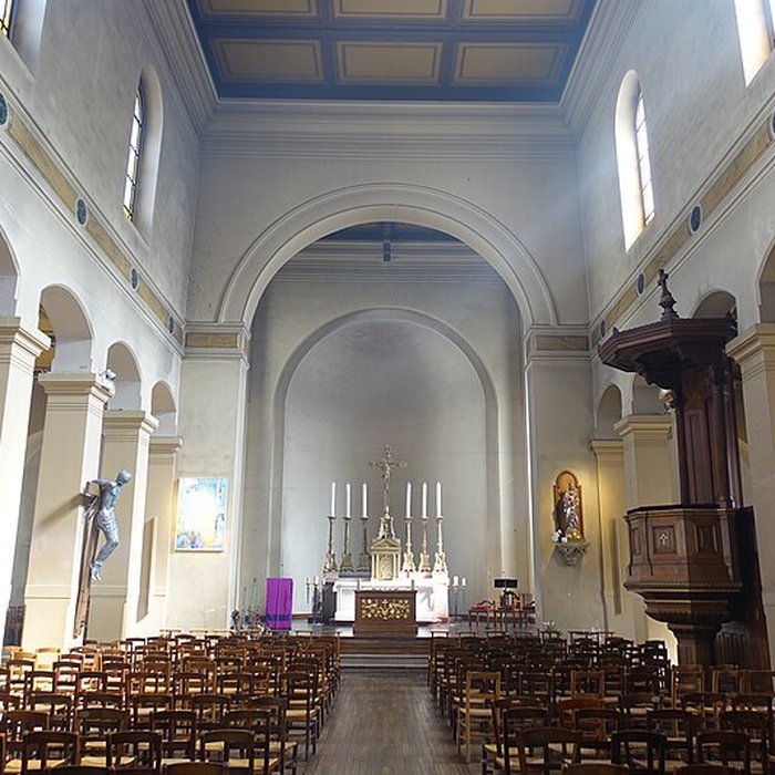 Photo de Église Notre-Dame-de-la-Nativité de Bercy à Paris