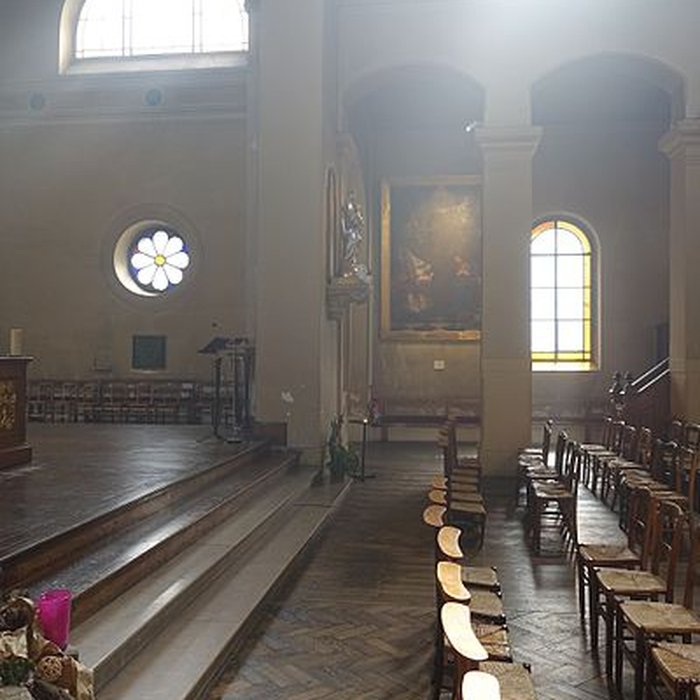 Photo de Église Notre-Dame-de-la-Nativité de Bercy à Paris