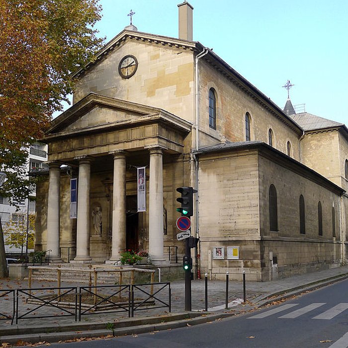 Photo de Église Notre-Dame-de-la-Nativité de Bercy à Paris